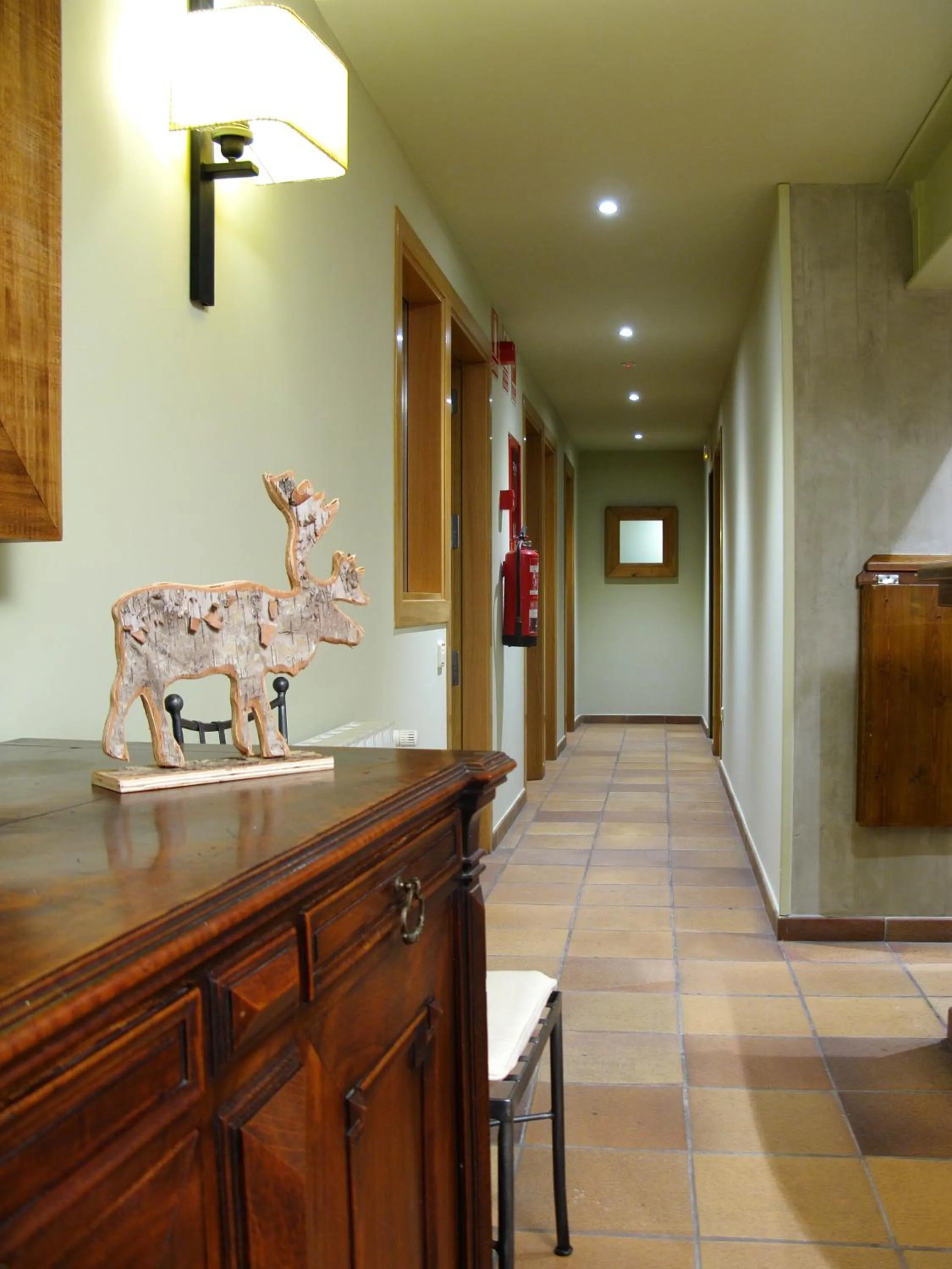 Lobby or reception in Peira Blanca Hotel Gastronómico