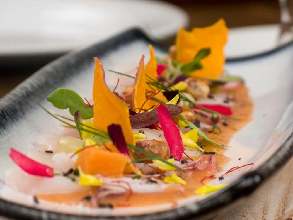 Restaurant/places to eat in Peira Blanca Hotel Gastronómico