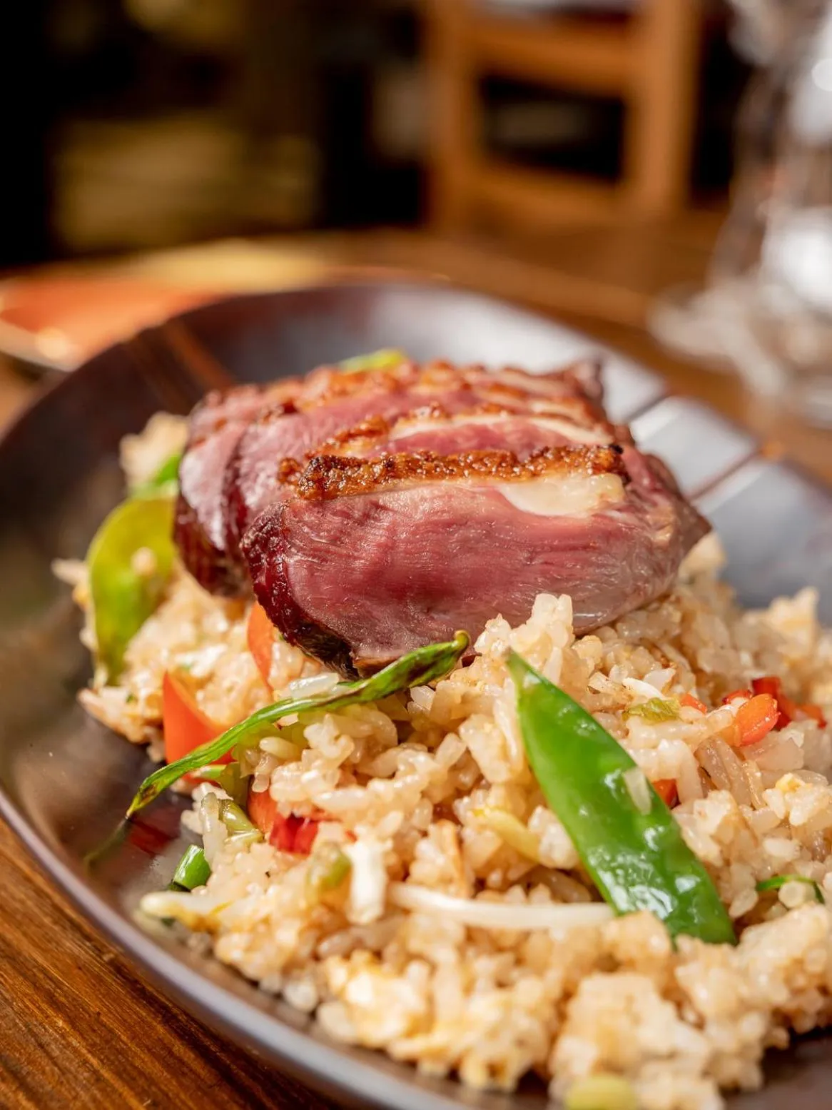 Food in Peira Blanca Hotel Gastronómico