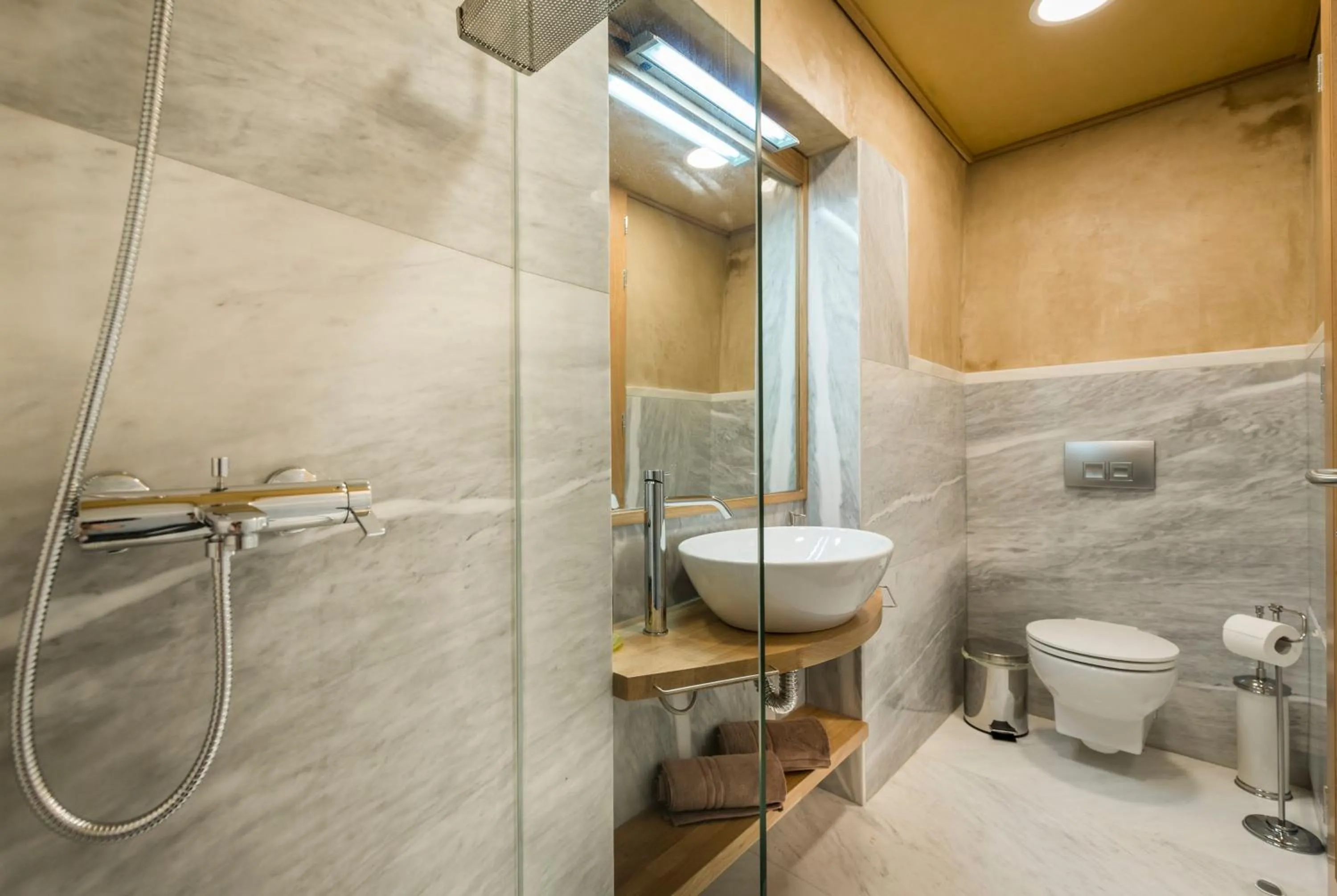 Bathroom in Neoria Houses