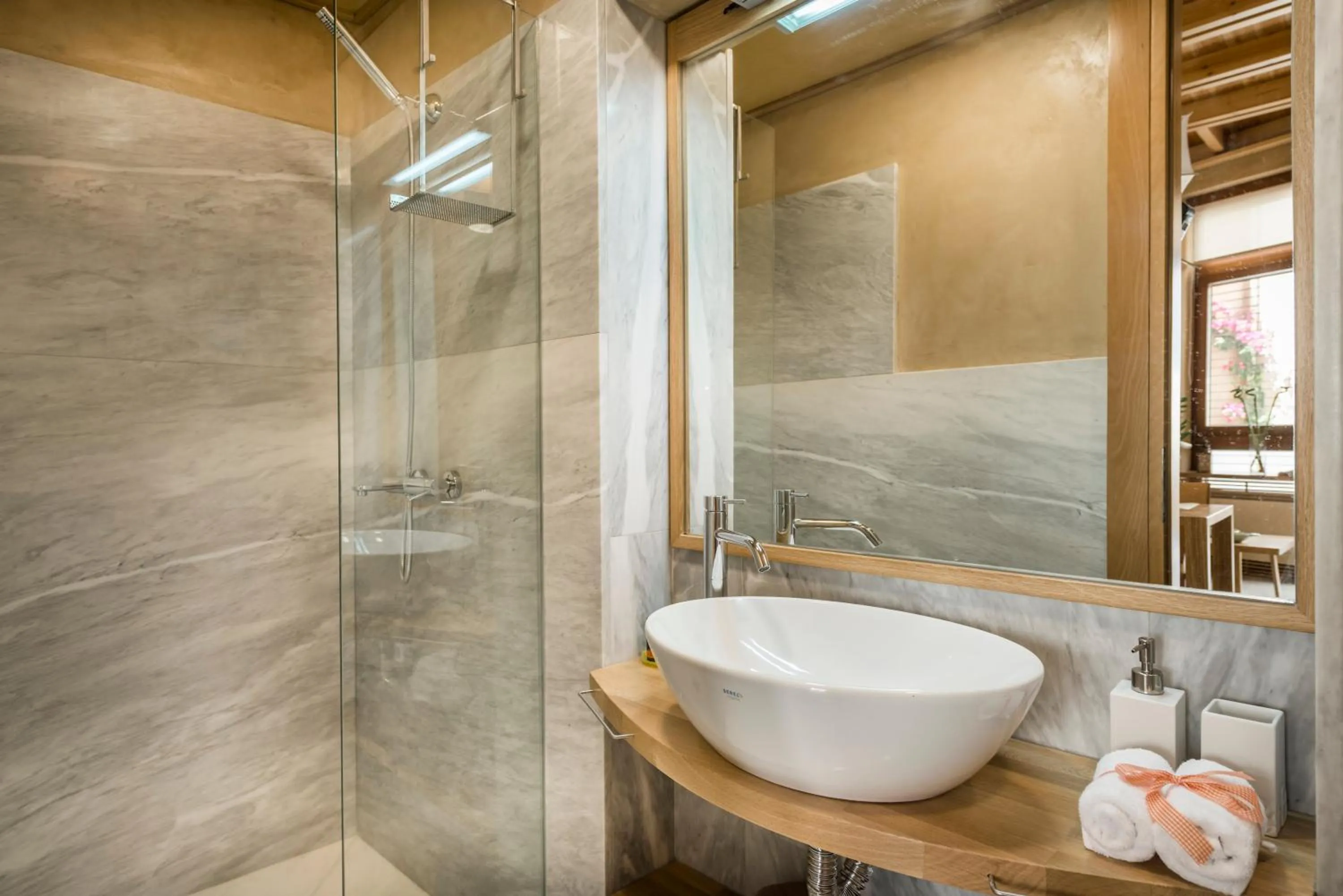 Bathroom in Neoria Houses