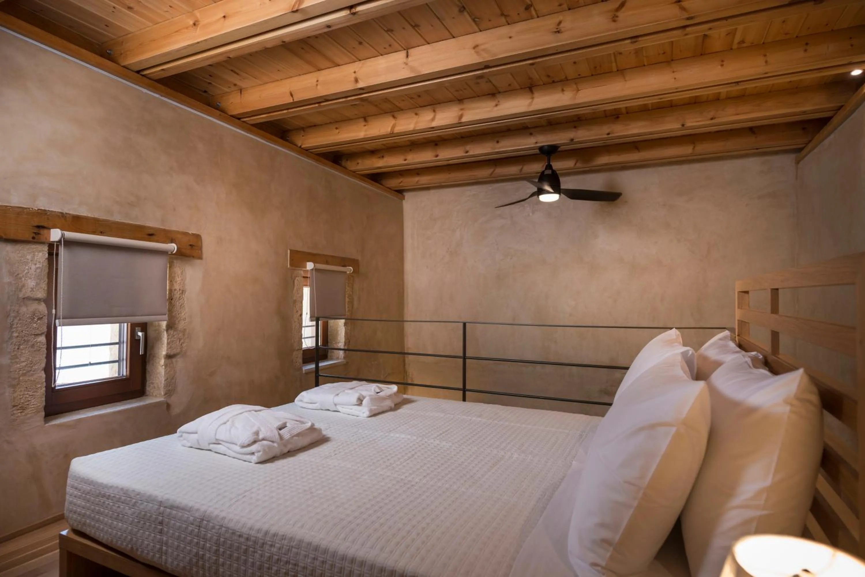 Bedroom, Bed in Neoria Houses
