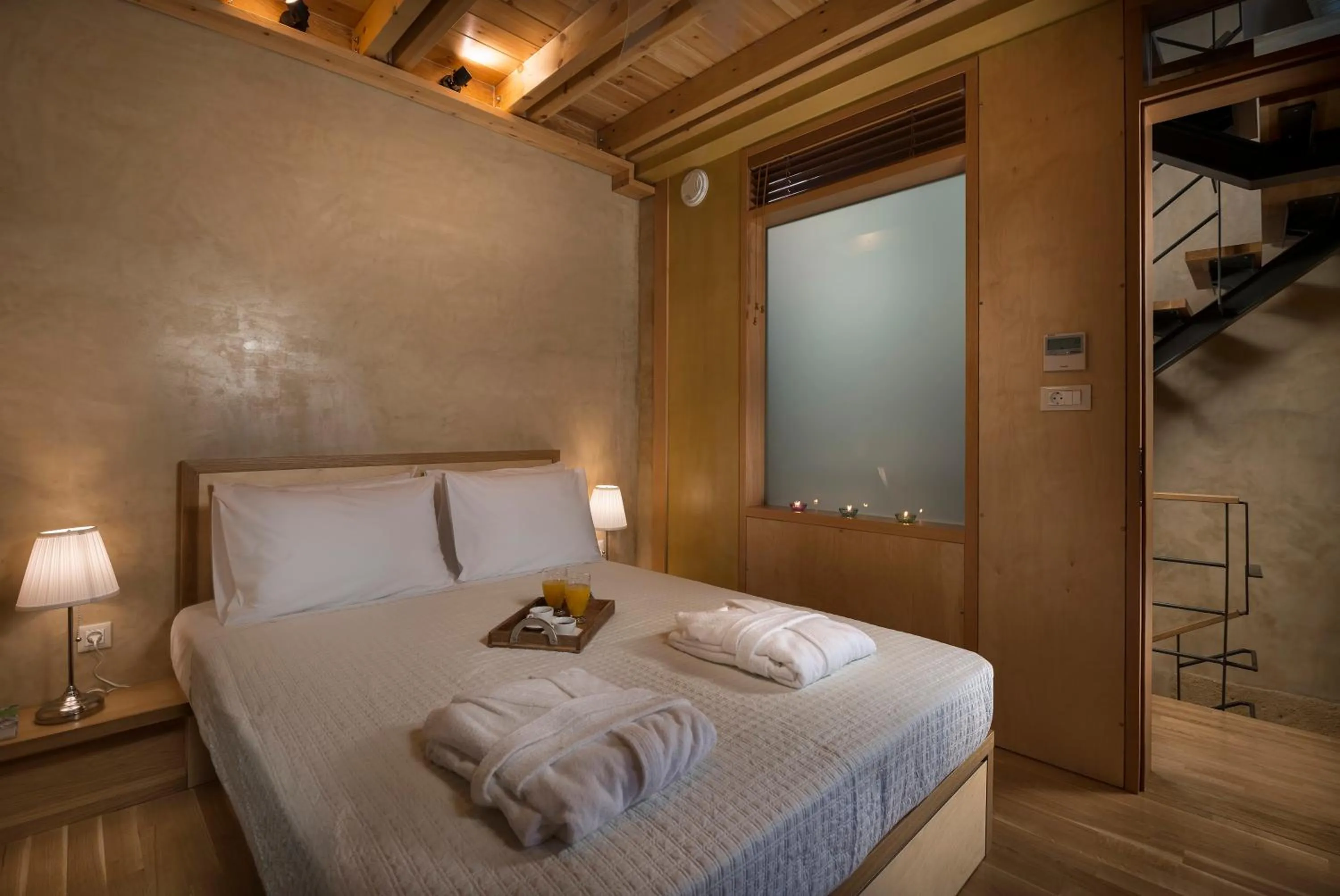 Bedroom, Bed in Neoria Houses