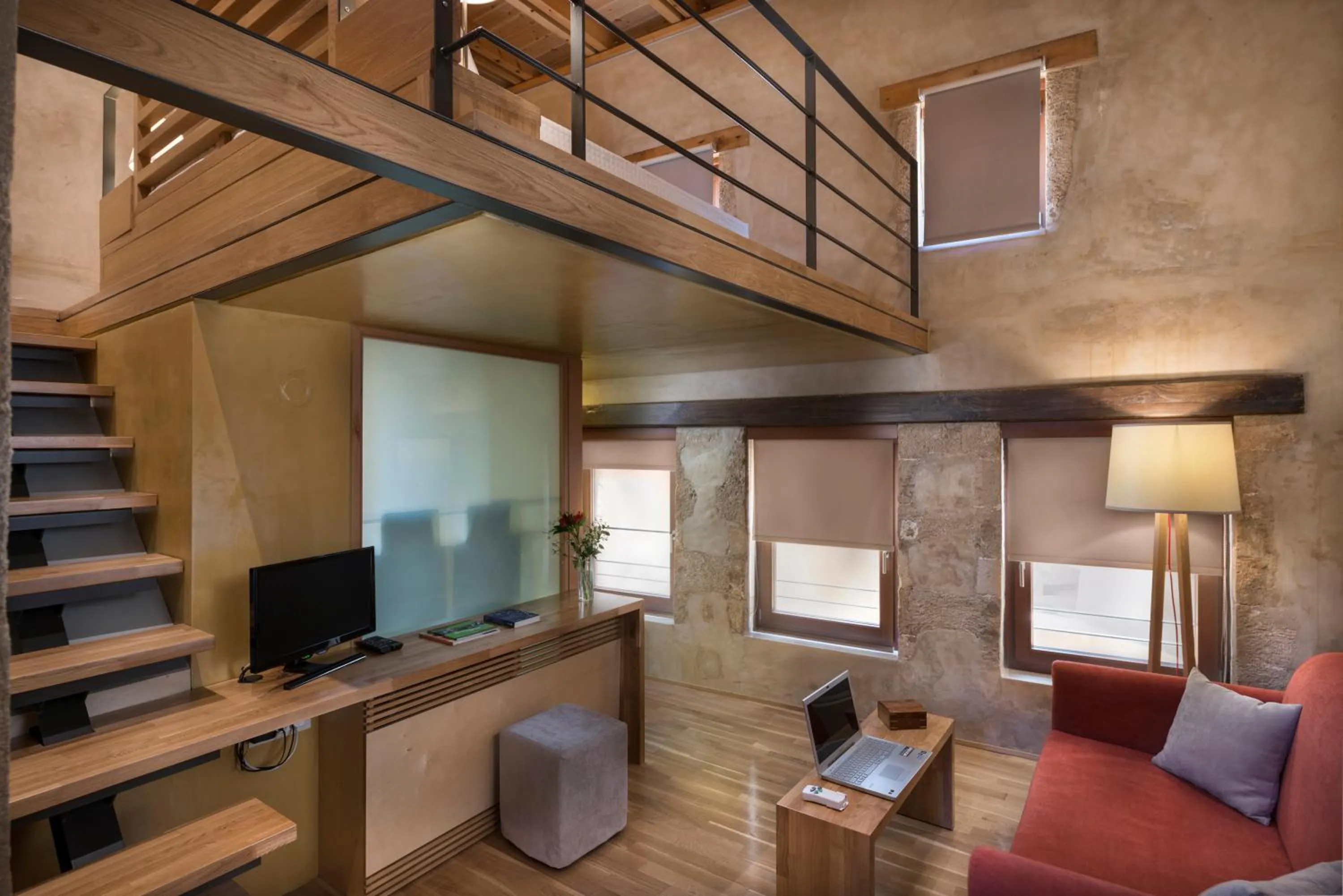 Bedroom in Neoria Houses