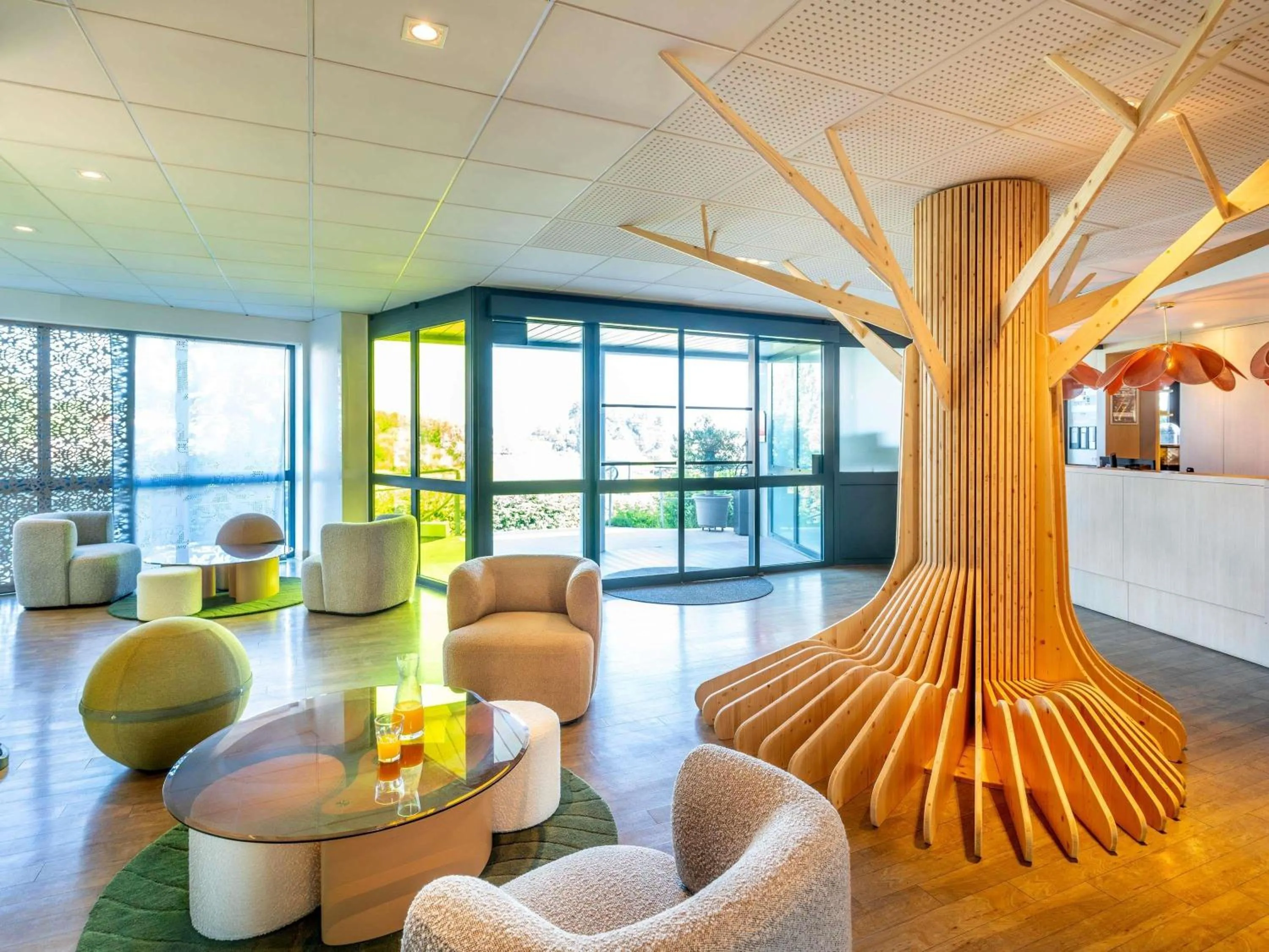 Property building in ibis Styles Guéret