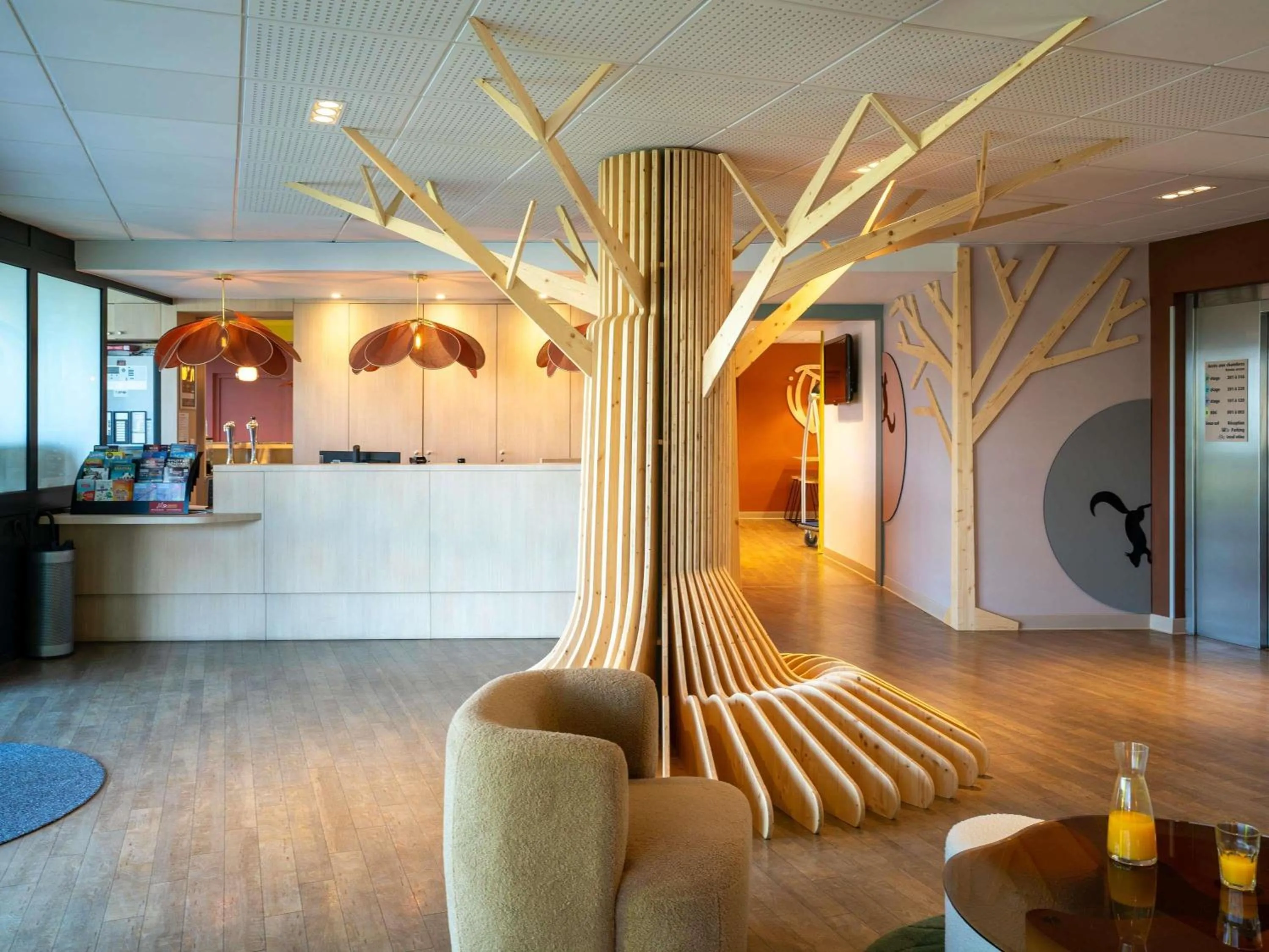 Property building in ibis Styles Guéret