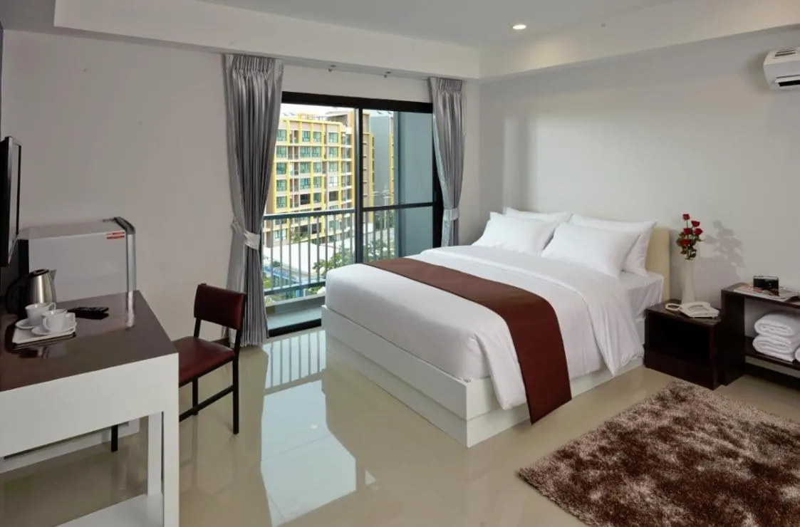 Day, Bed in Casa Residence Hotel