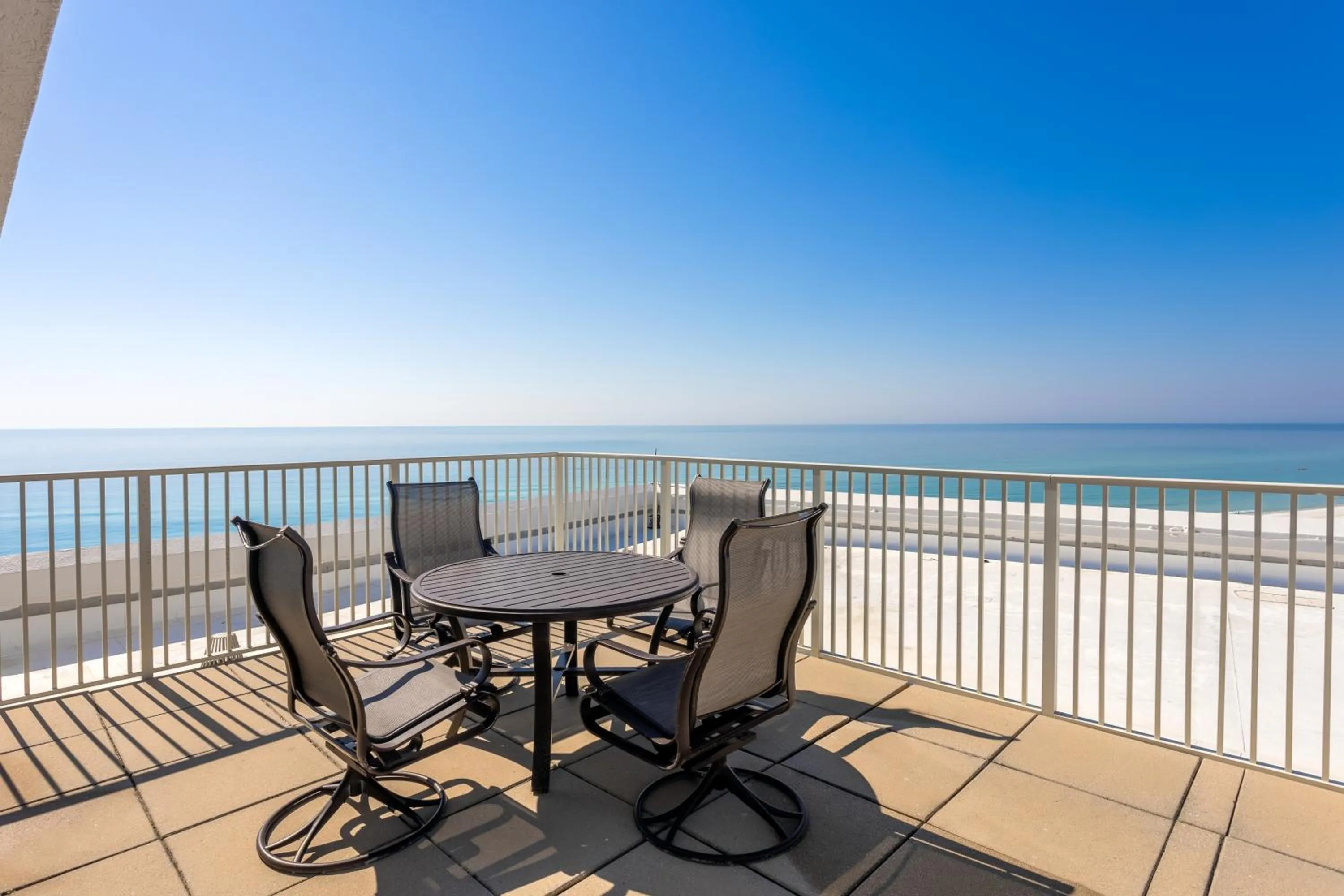 Patio in Holiday Inn Express Pensacola Beach by IHG