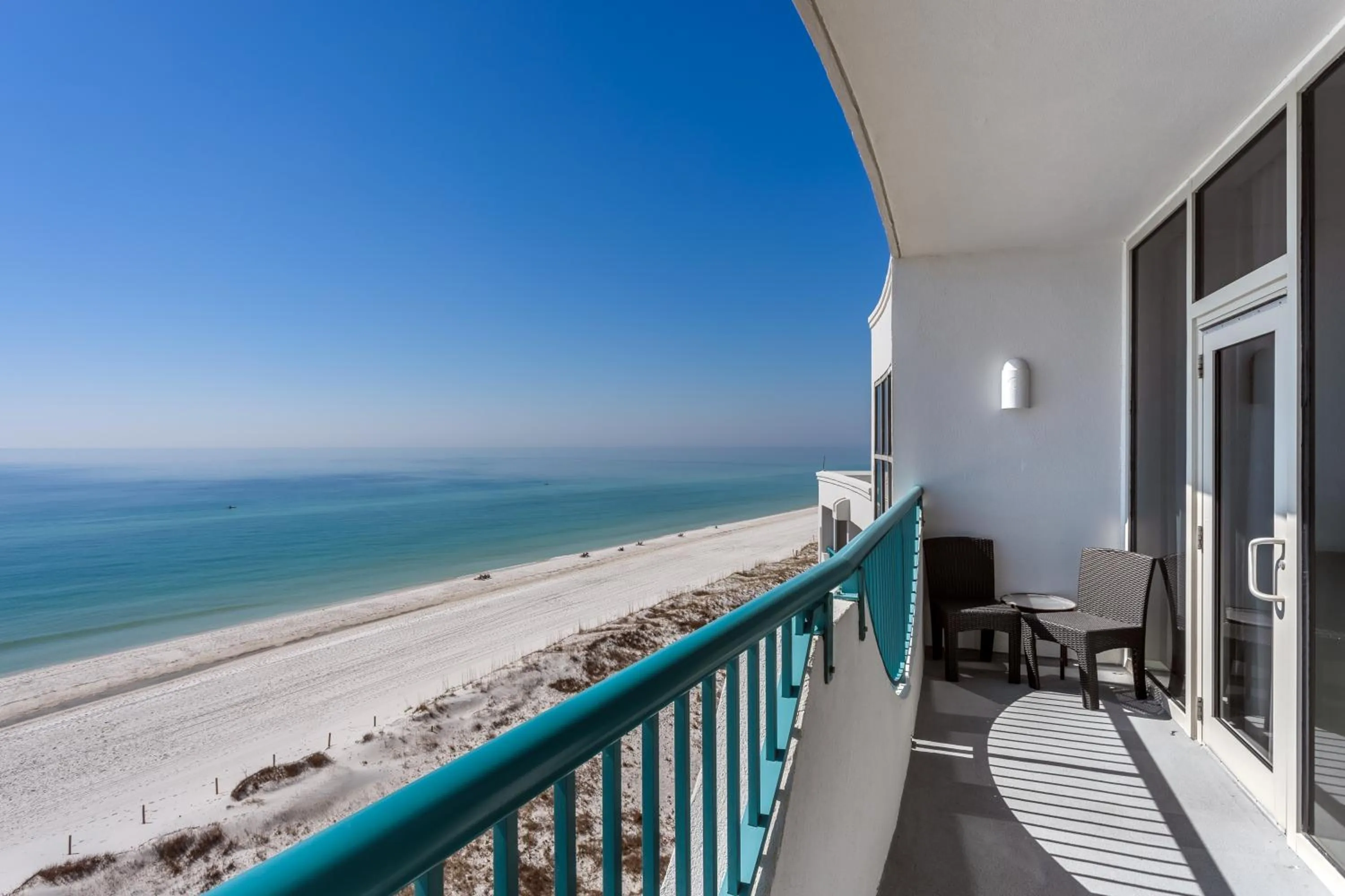 Patio in Holiday Inn Express Pensacola Beach by IHG