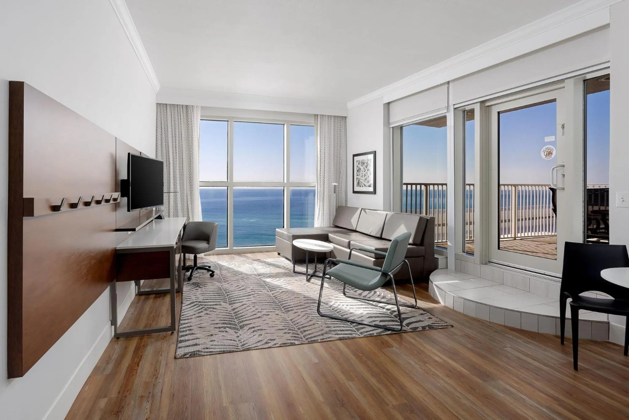 Photo of the whole room in Holiday Inn Express Pensacola Beach by IHG