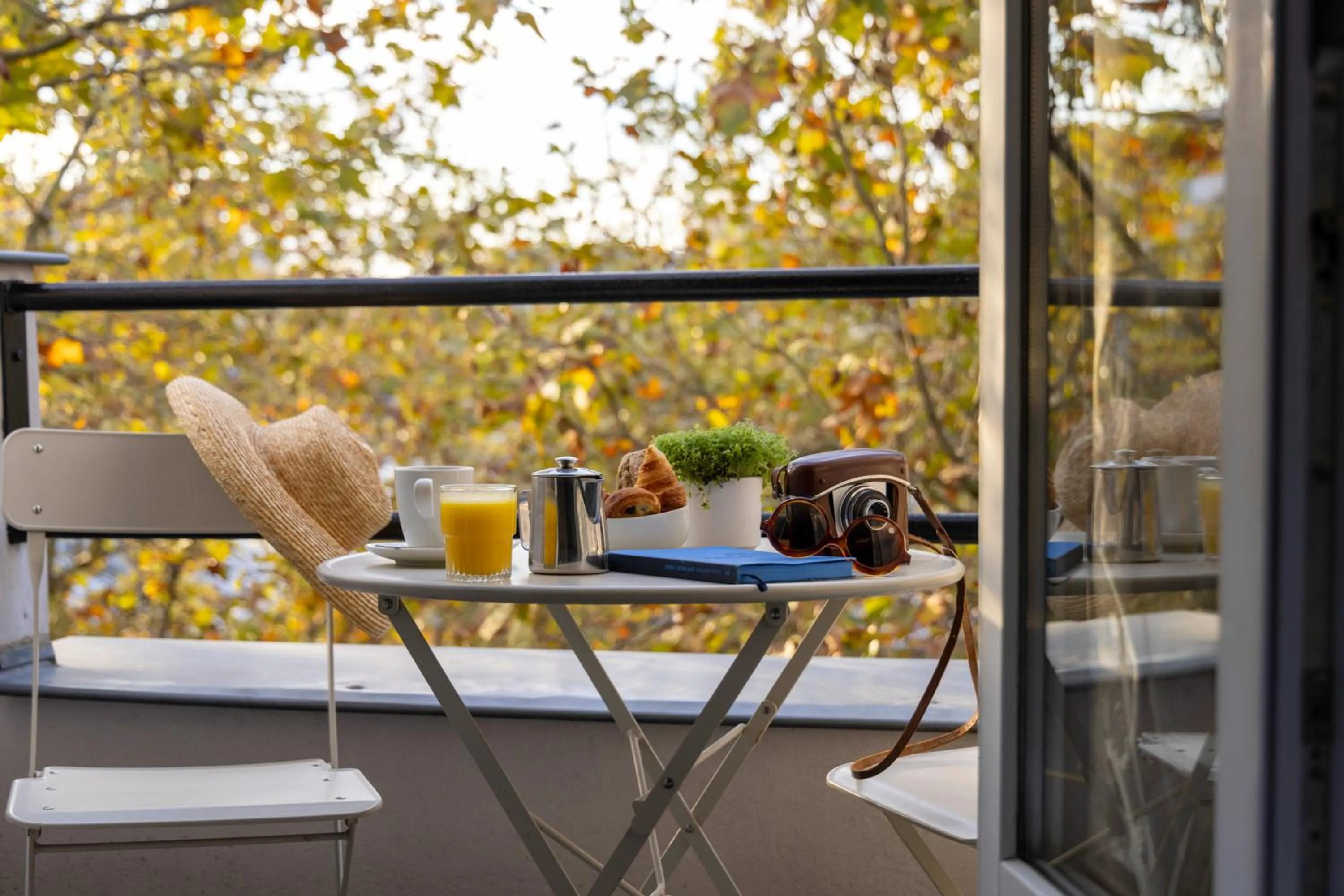 Balcony/Terrace in Jack's Hotel