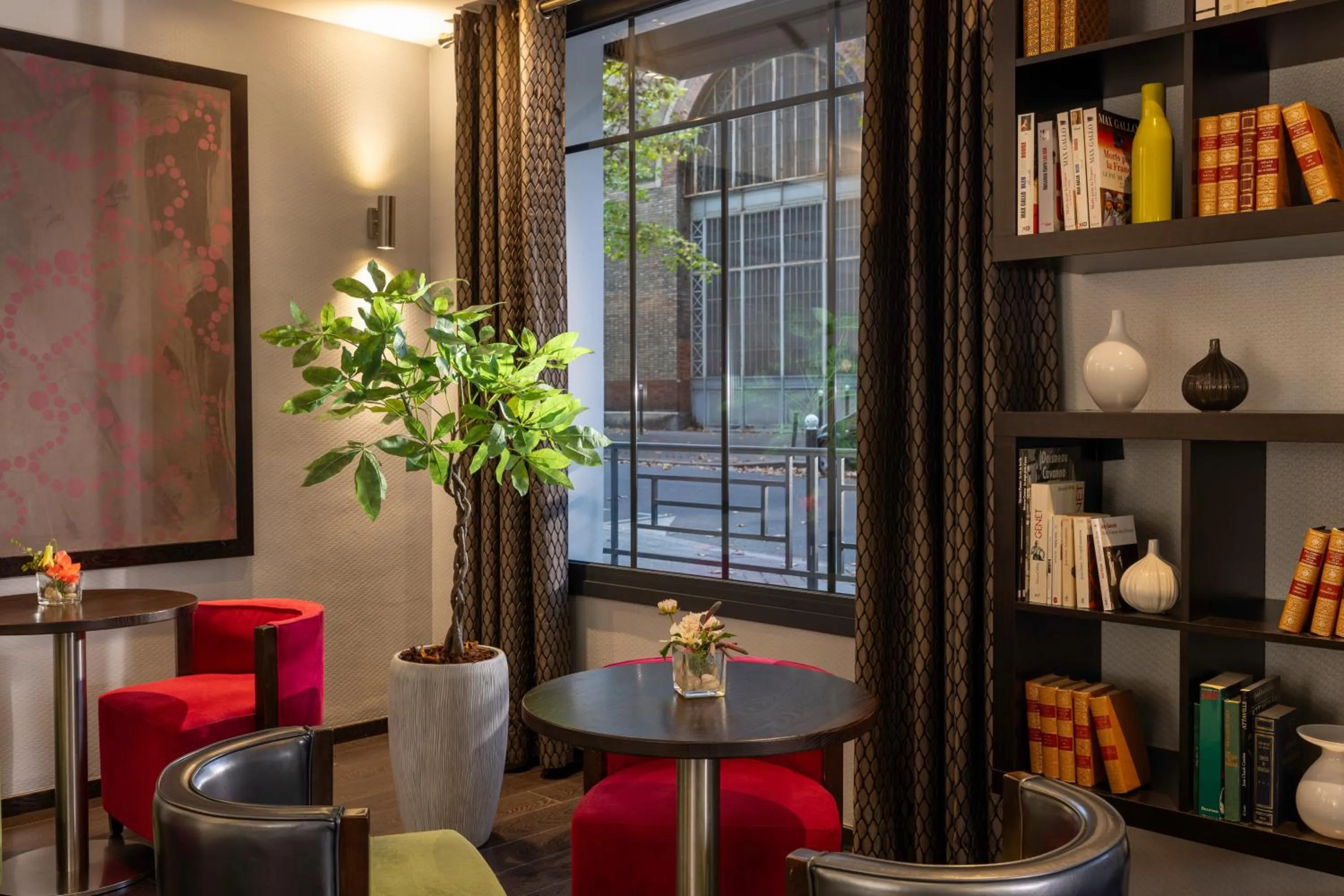 Lobby or reception in Jack's Hotel