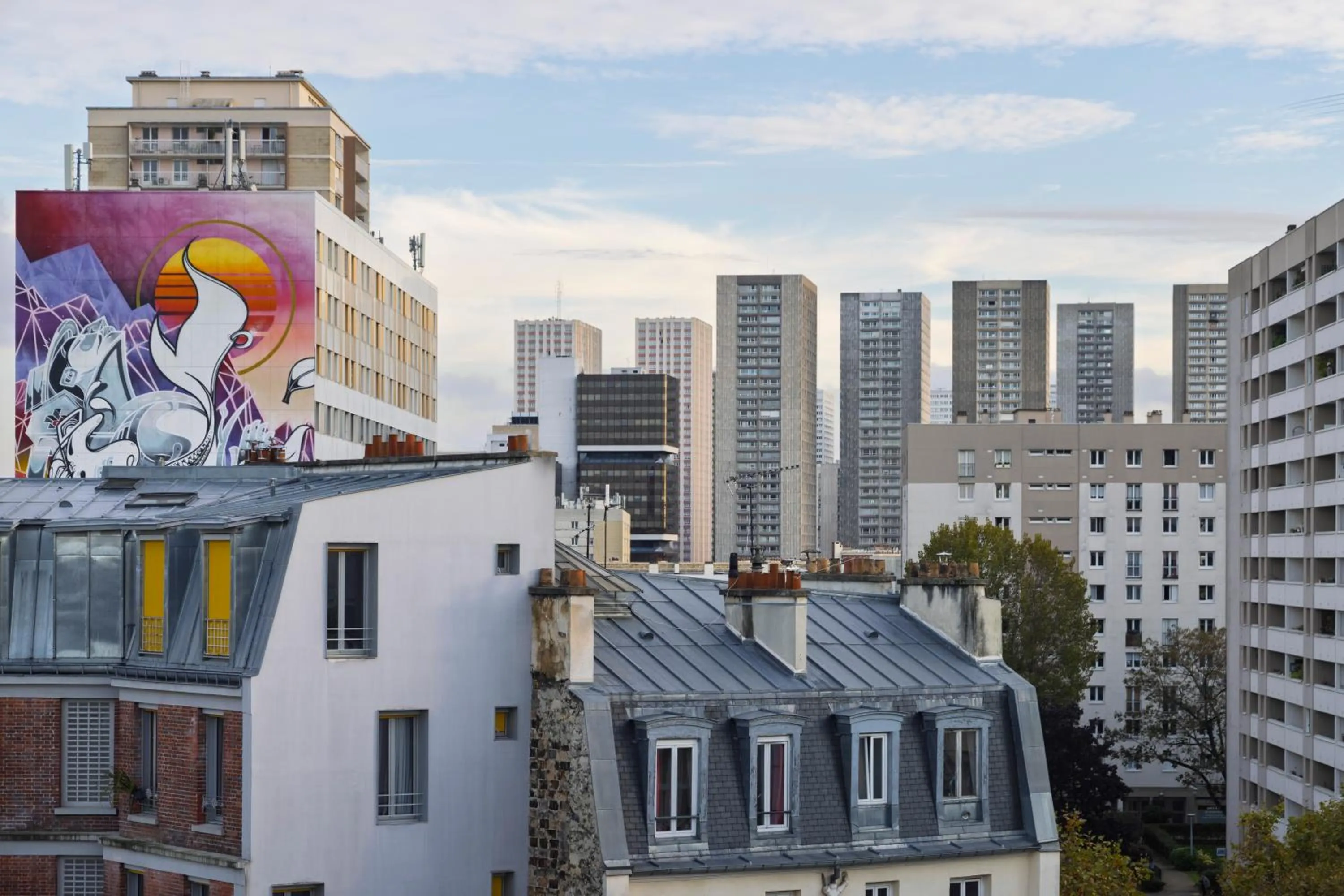 City view in Jack's Hotel