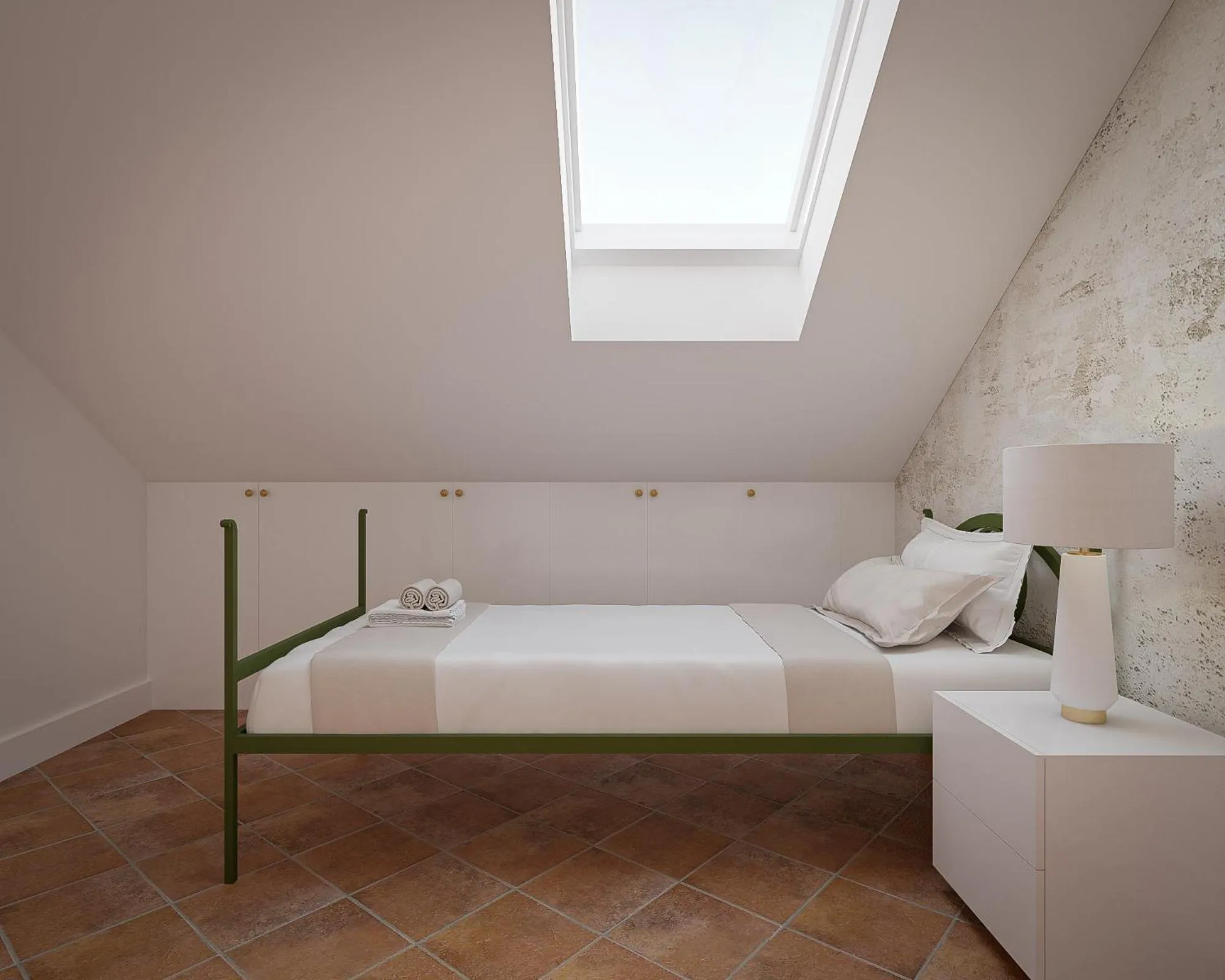 Bed in Vila Perast Boutique Hotel