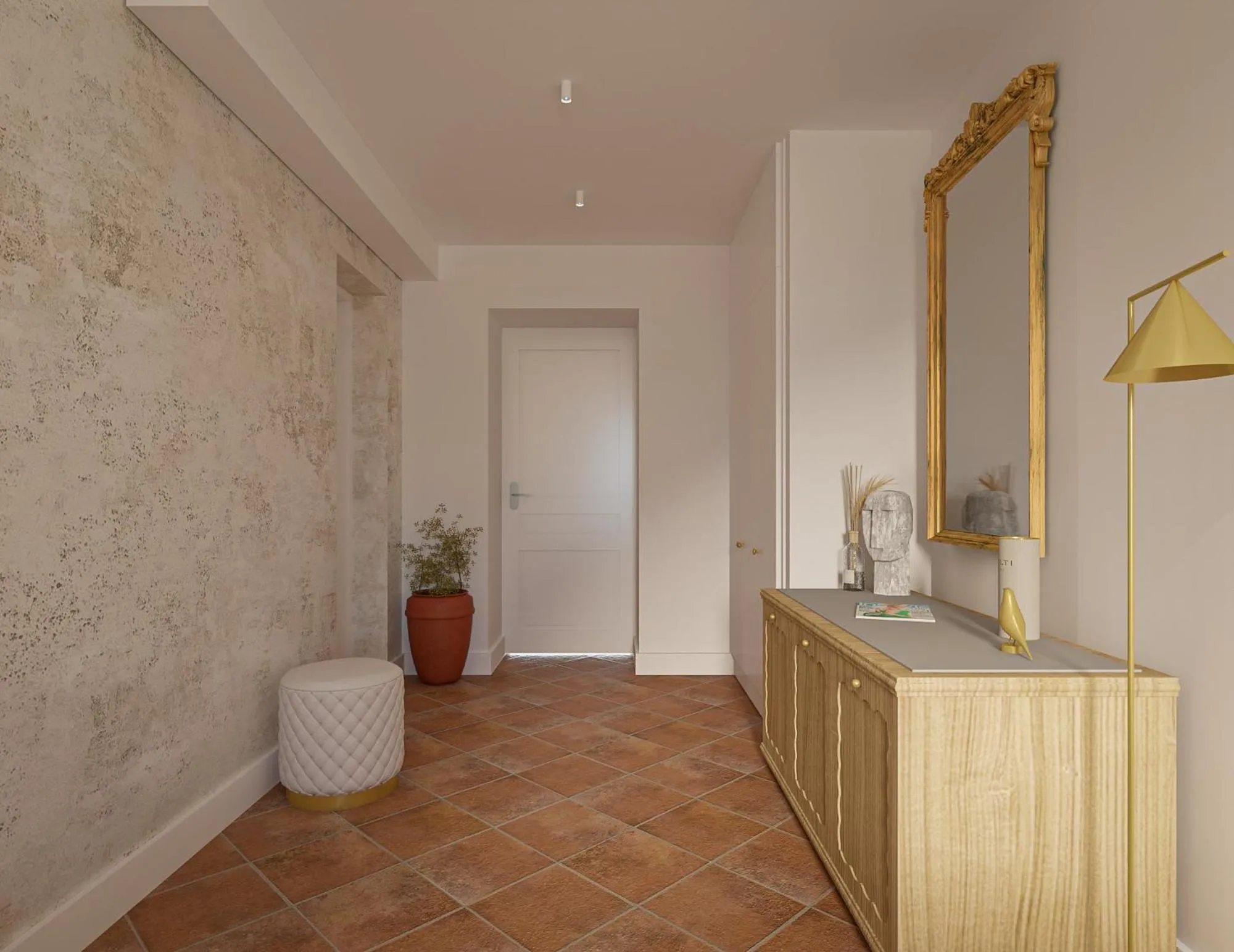 Decorative detail in Vila Perast Boutique Hotel