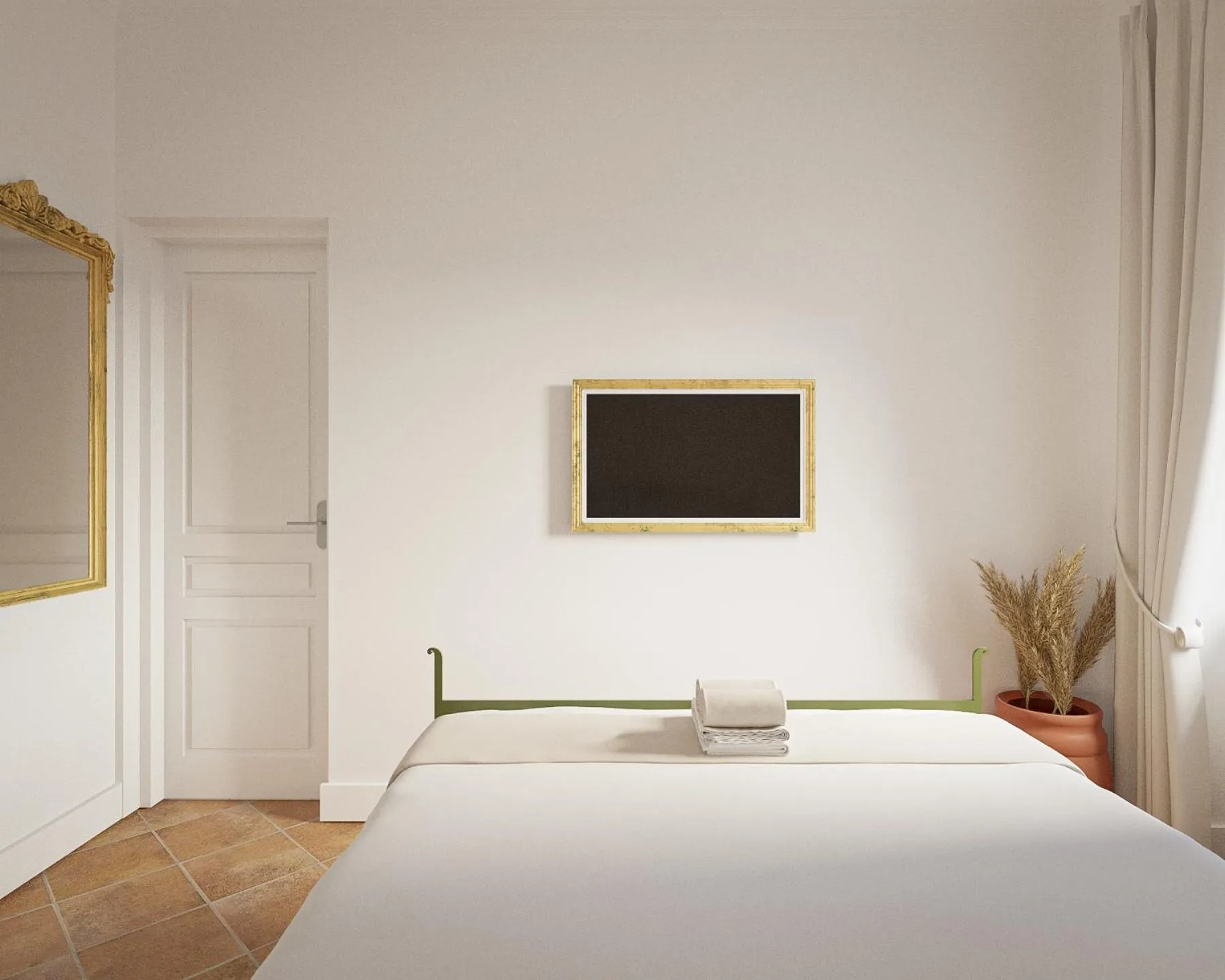 Bedroom, Bed in Vila Perast Boutique Hotel