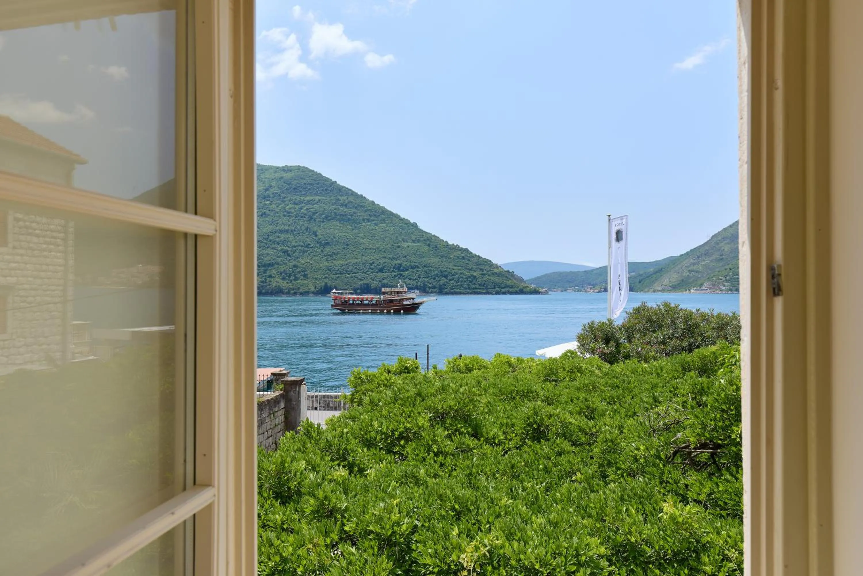 Sea view in Vila Perast Boutique Hotel