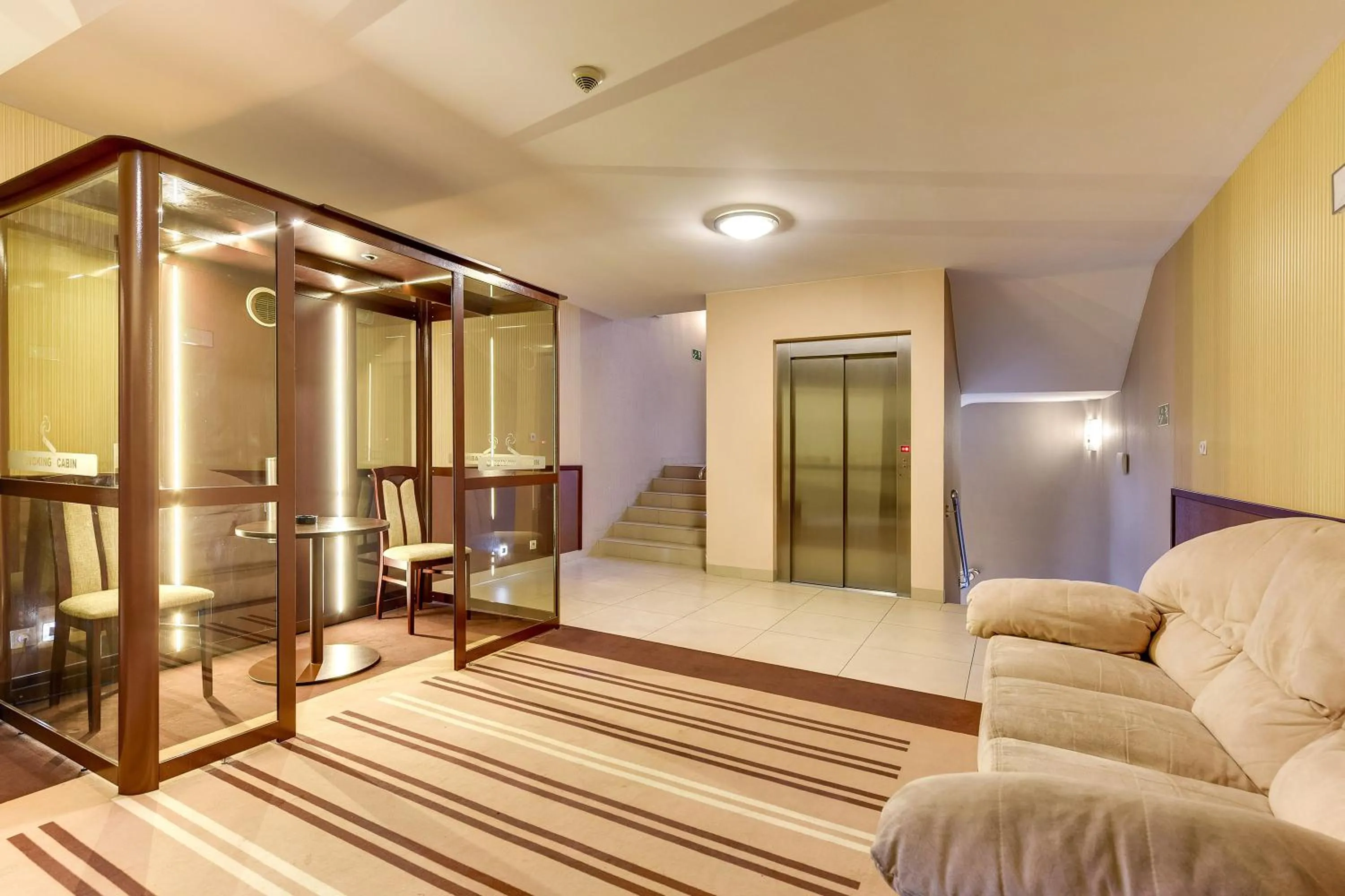 Property building in Amber Hotel