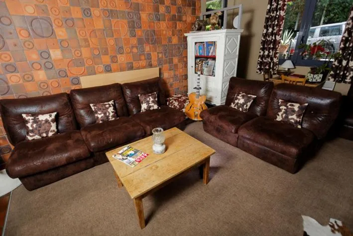 Staff in Logis Hôtel restaurant Bel Horizon