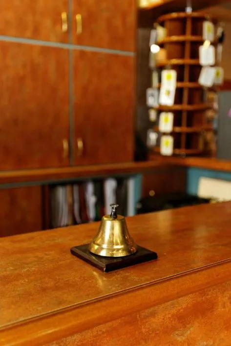 Staff in Logis Hôtel restaurant Bel Horizon