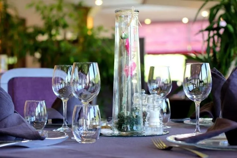 Staff in Logis Hôtel restaurant Bel Horizon