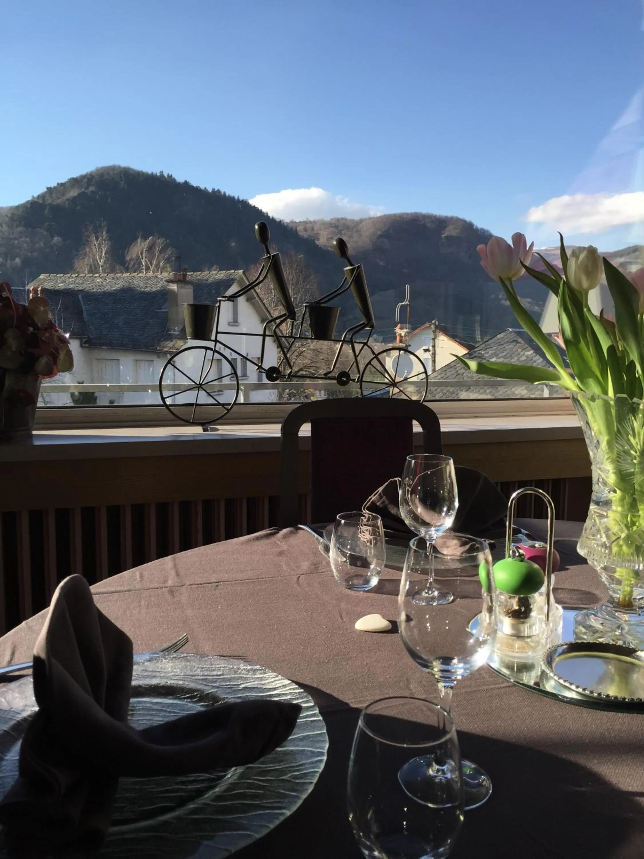 Restaurant/places to eat in Logis Hôtel restaurant Bel Horizon