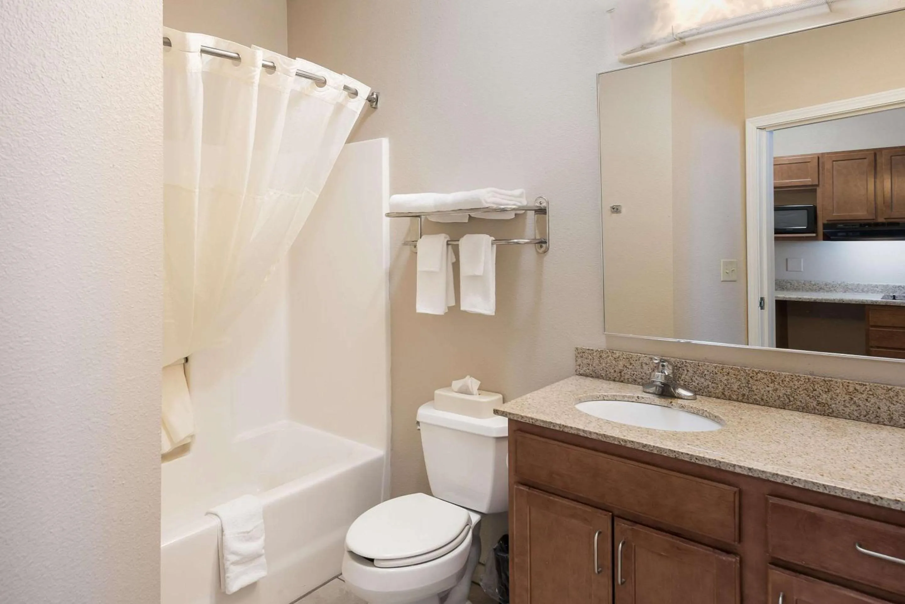 Bedroom in Suburban Studios Waterloo