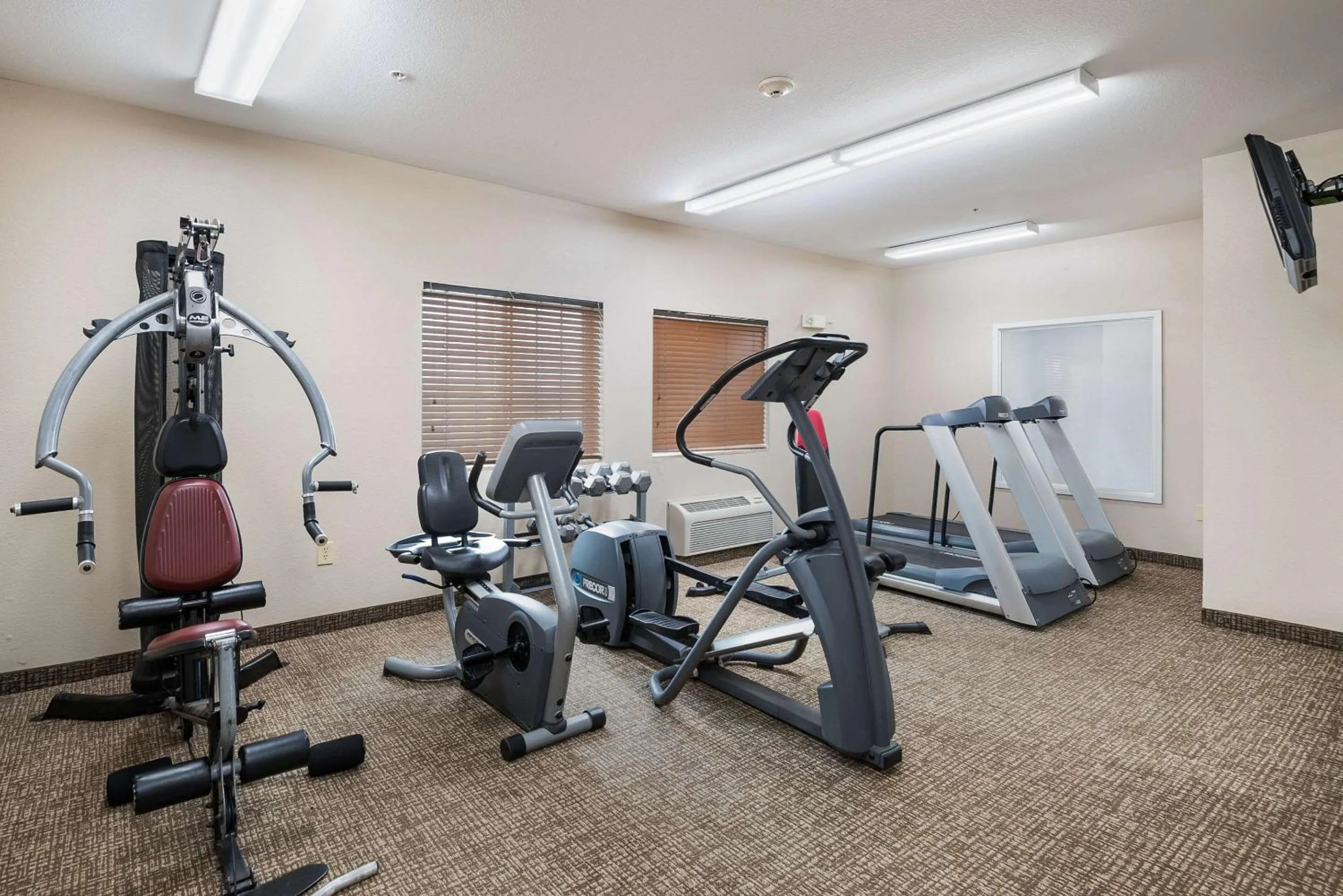 Fitness centre/facilities in Suburban Studios Waterloo