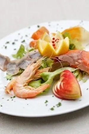 Restaurant/places to eat in LOGIS - Auberge Du Colombier