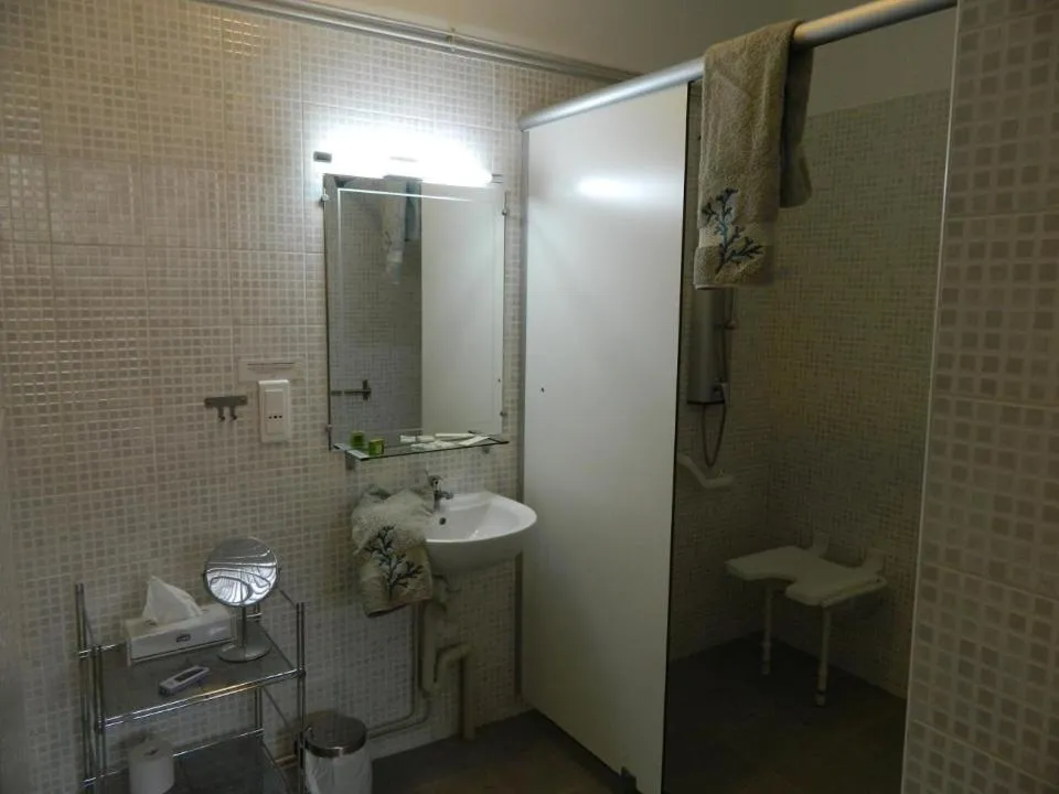 Bathroom in LOGIS - Auberge Du Colombier