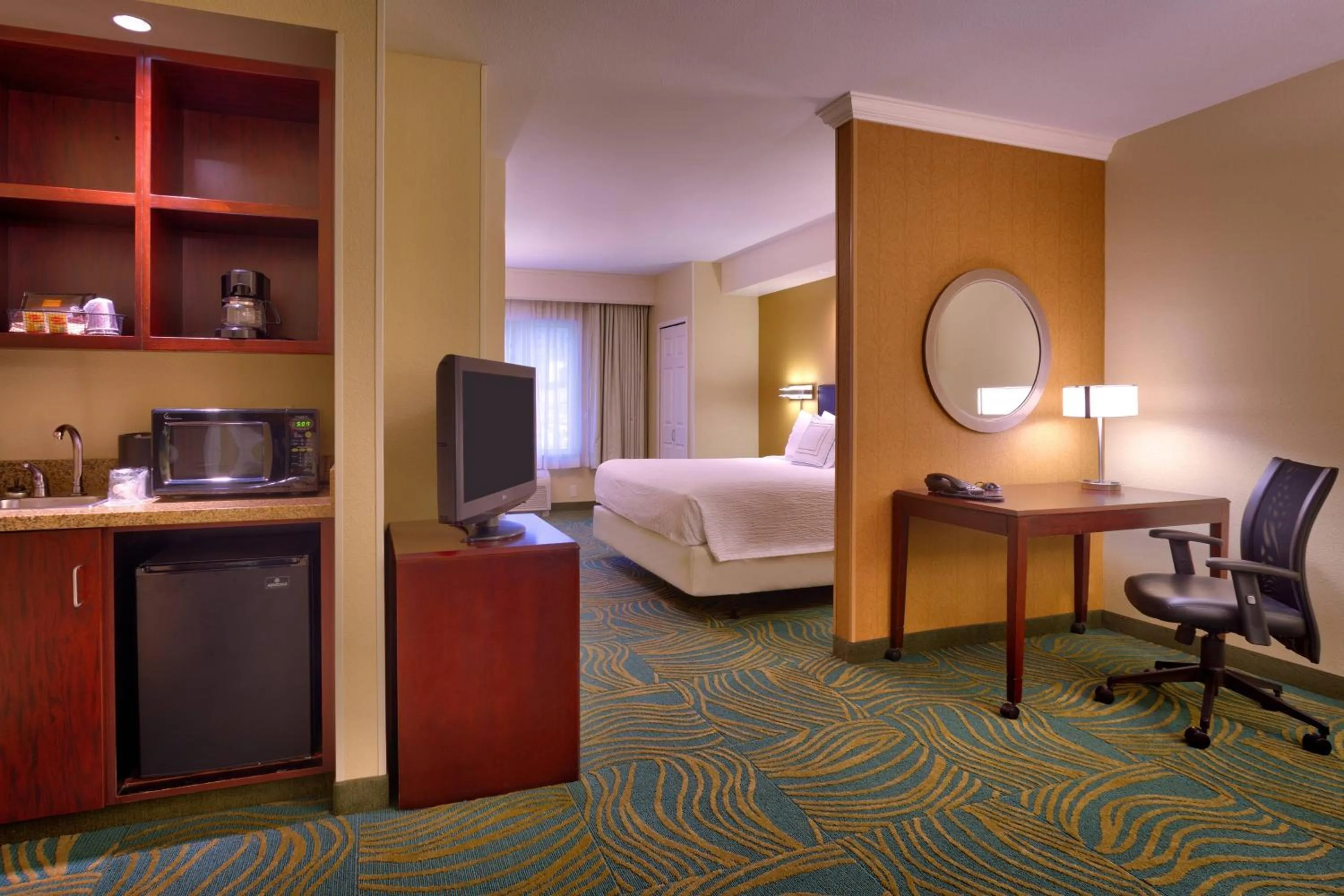Bedroom, Bed in SpringHill Suites by Marriott Cedar City
