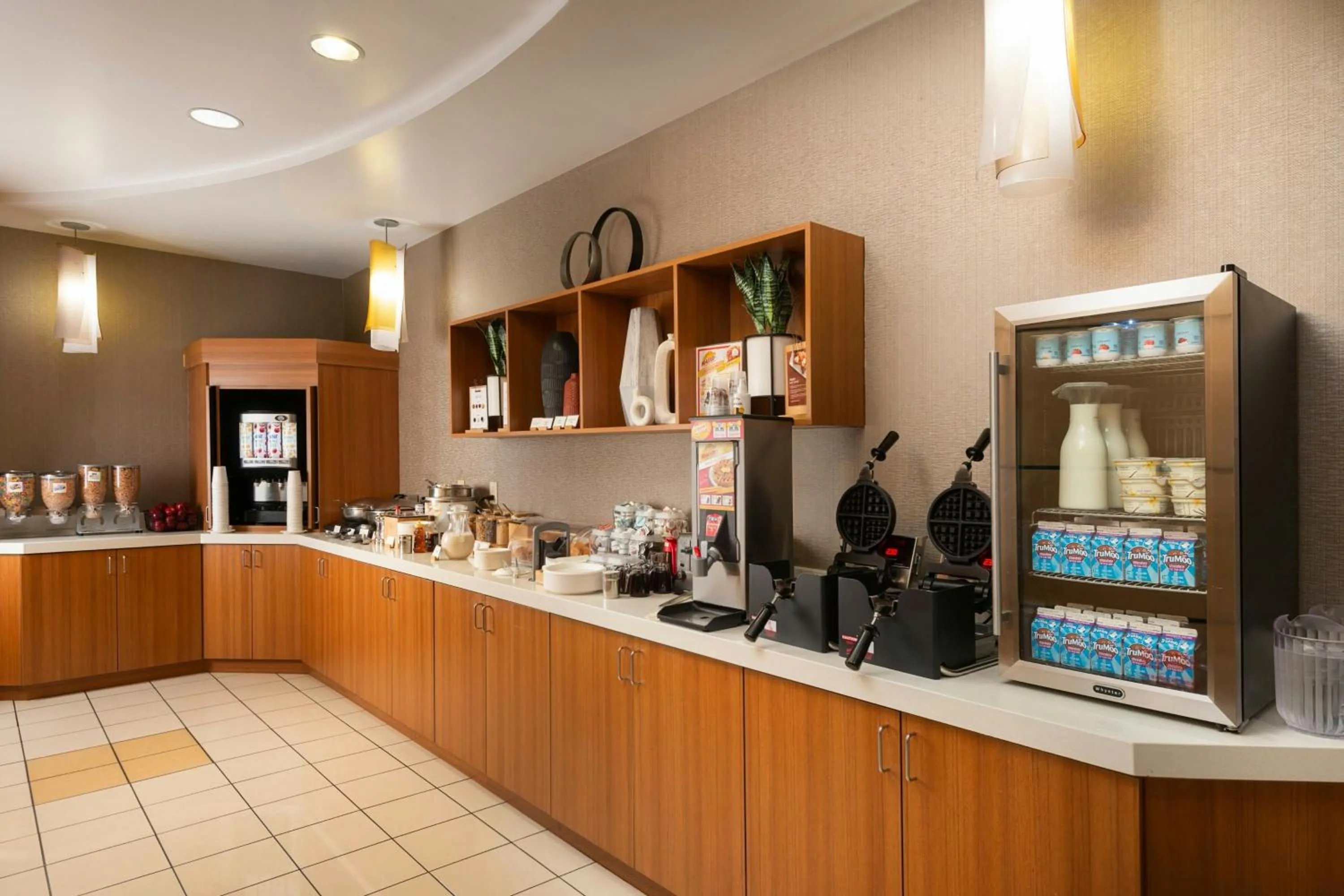 Breakfast in SpringHill Suites by Marriott Cedar City