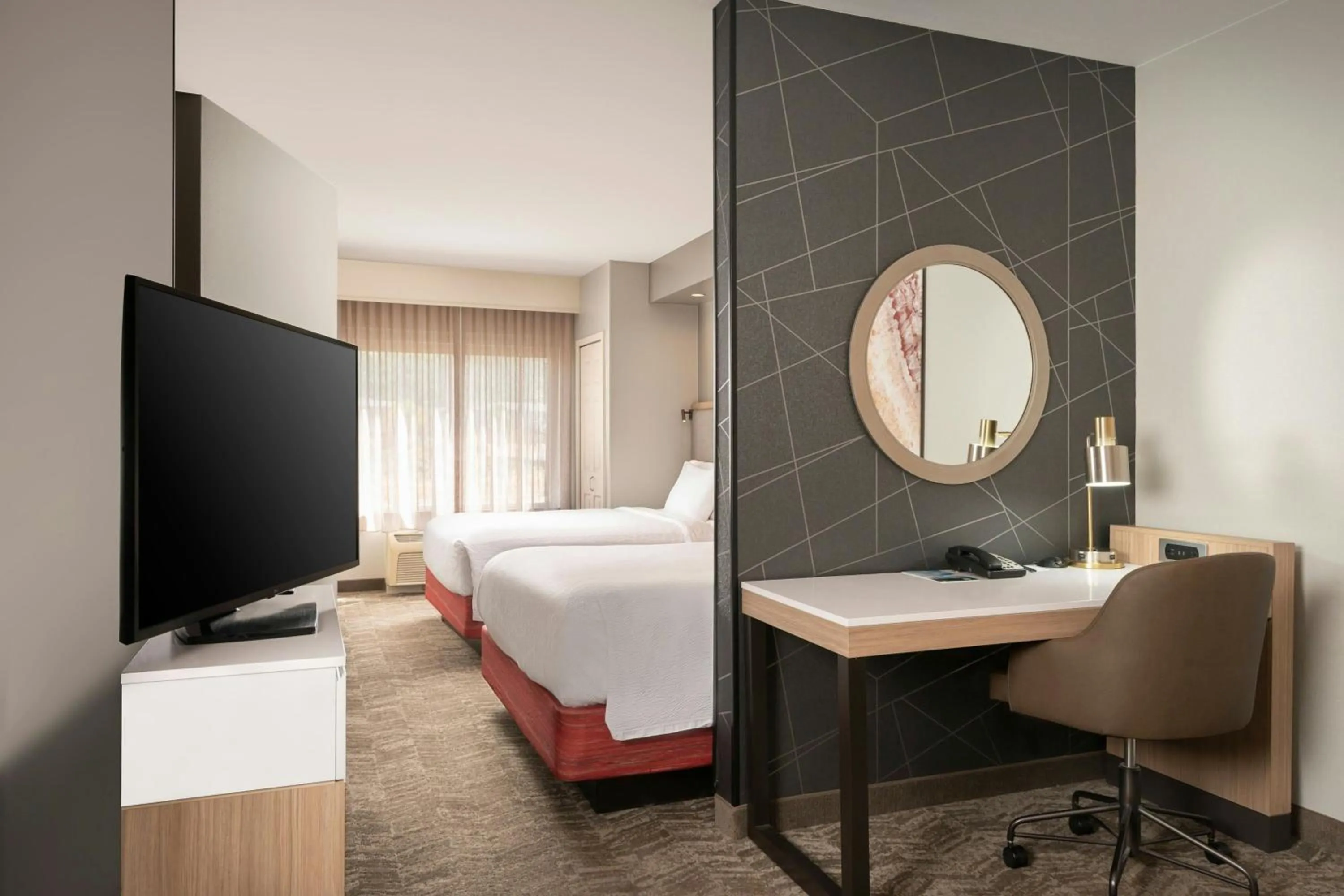 Photo of the whole room, Bed in SpringHill Suites by Marriott Cedar City