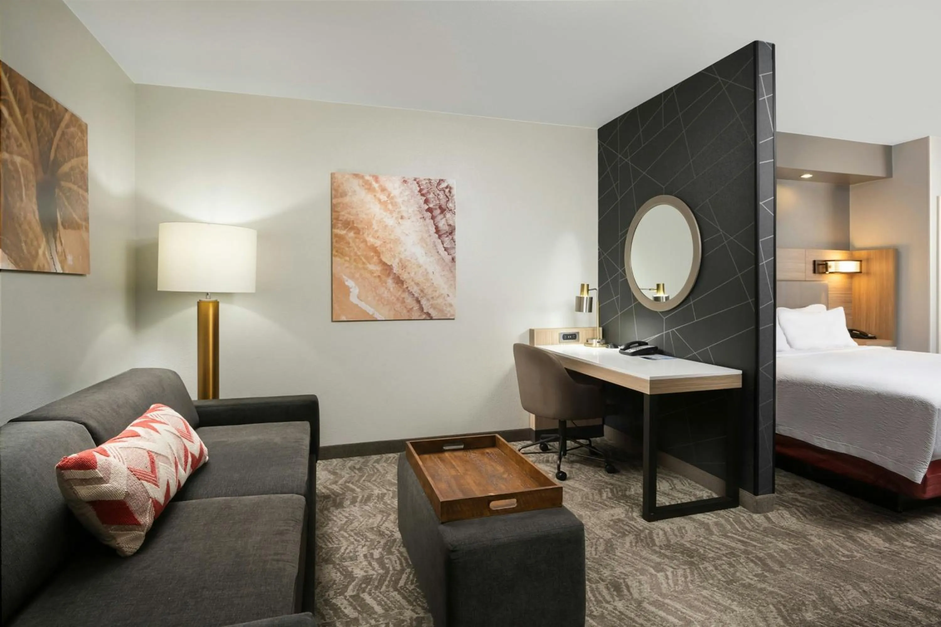 Photo of the whole room, Bed in SpringHill Suites by Marriott Cedar City