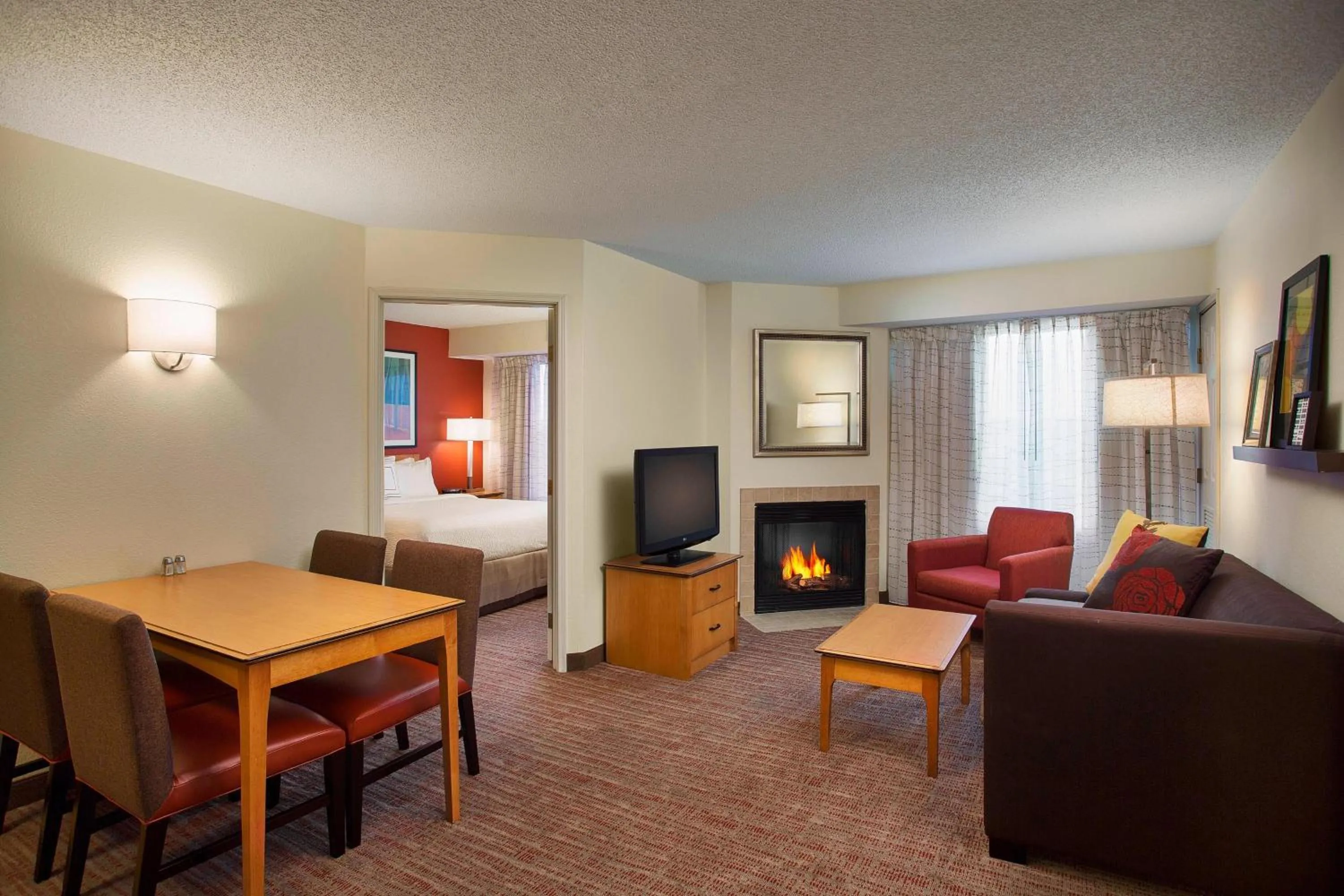 Living room in Residence Inn by Marriott Detroit / Novi