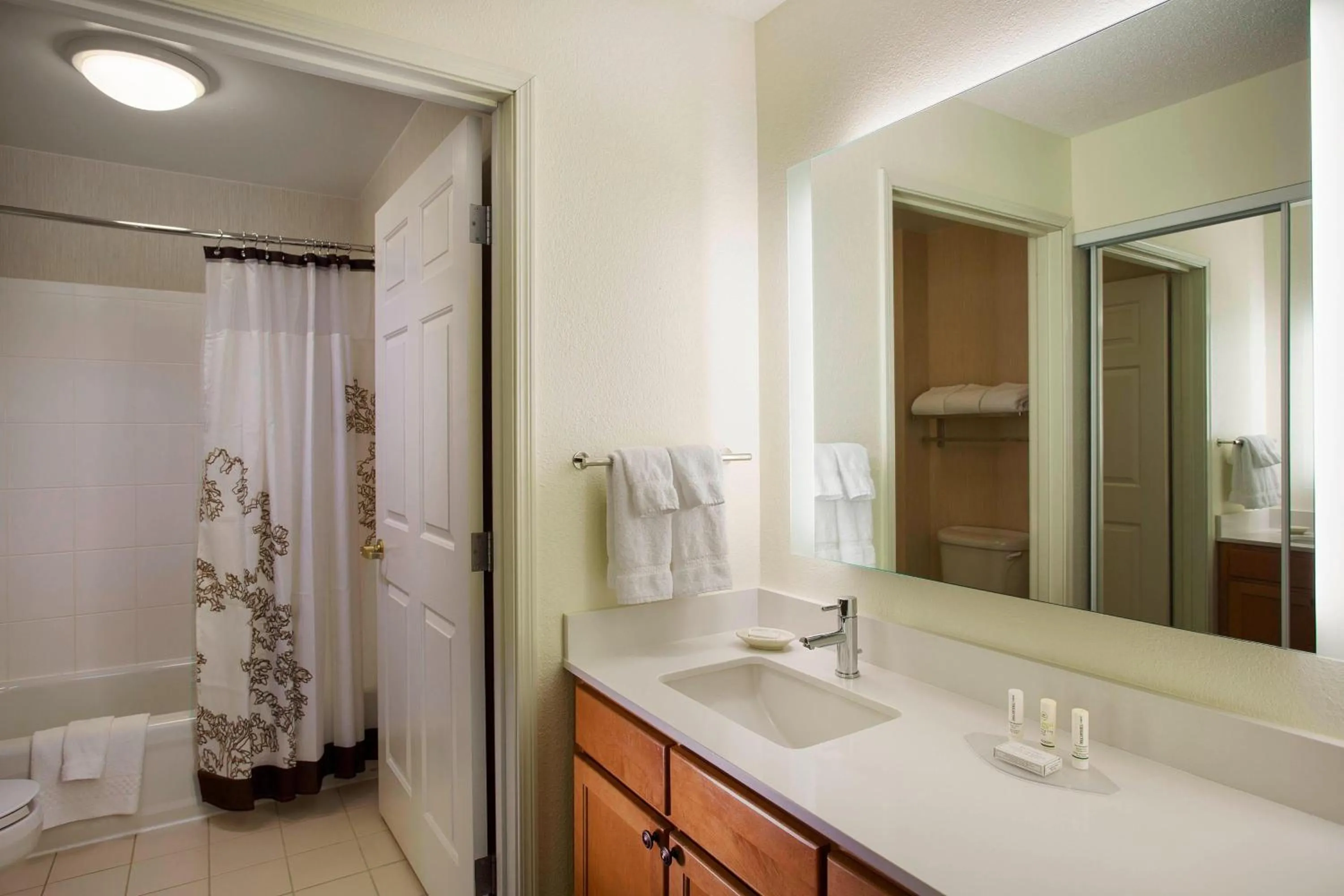 Bathroom in Residence Inn by Marriott Detroit / Novi
