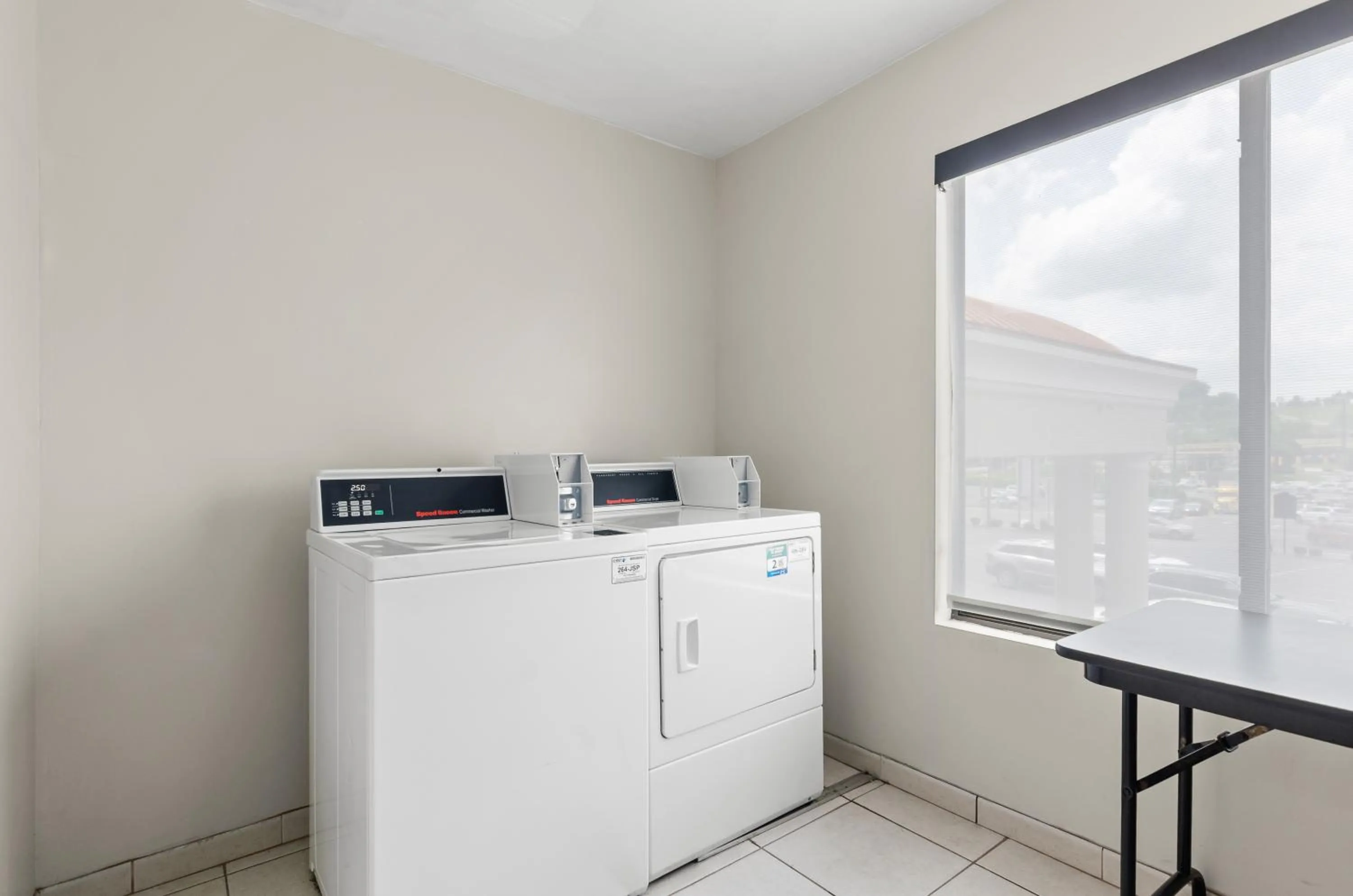 laundry in Holiday Inn Express Princeton/I-77 by IHG