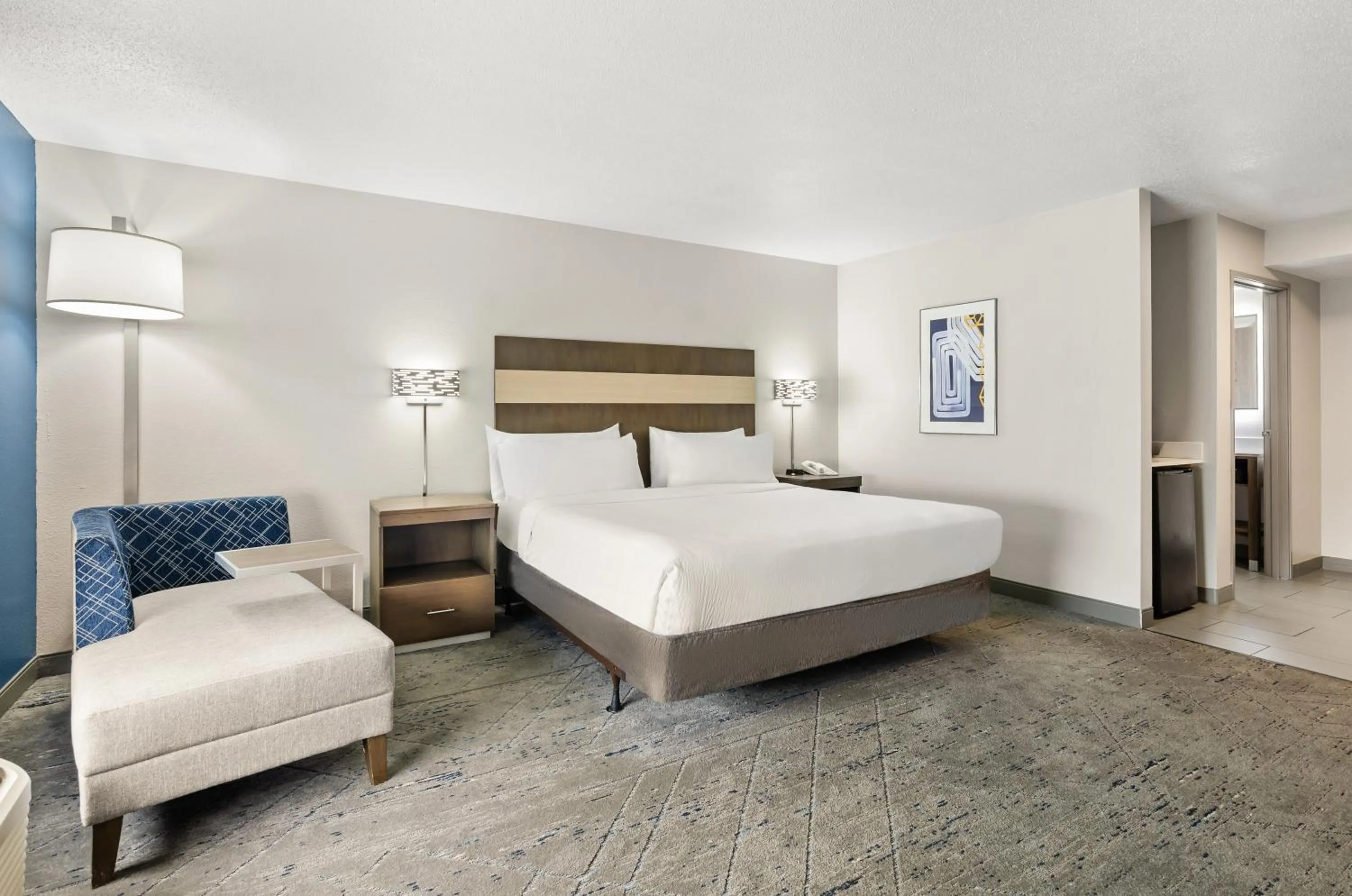 Bedroom, Bed in Holiday Inn Express Princeton/I-77 by IHG