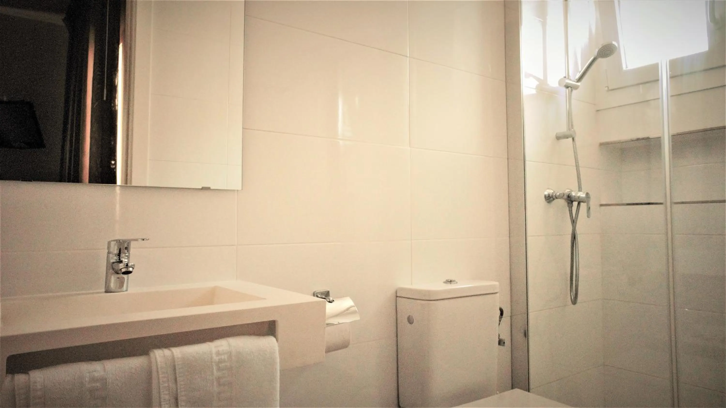 Bathroom in Hotel Ayamontino