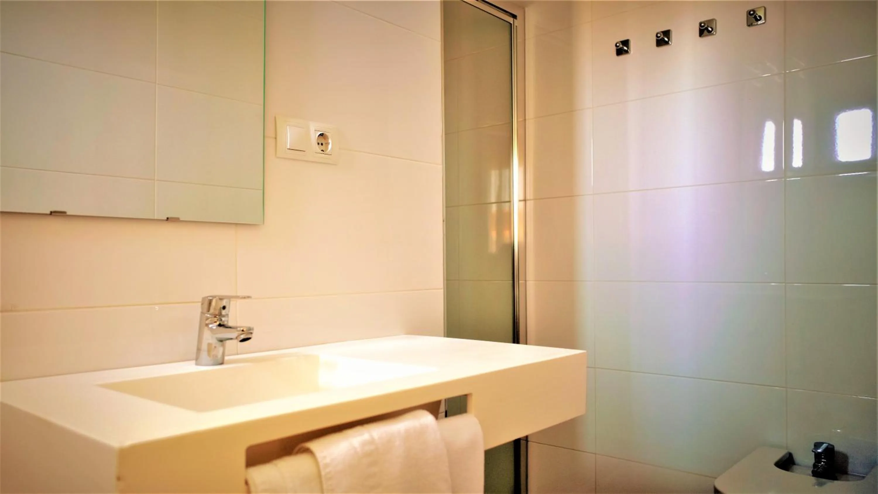 Bathroom in Hotel Ayamontino