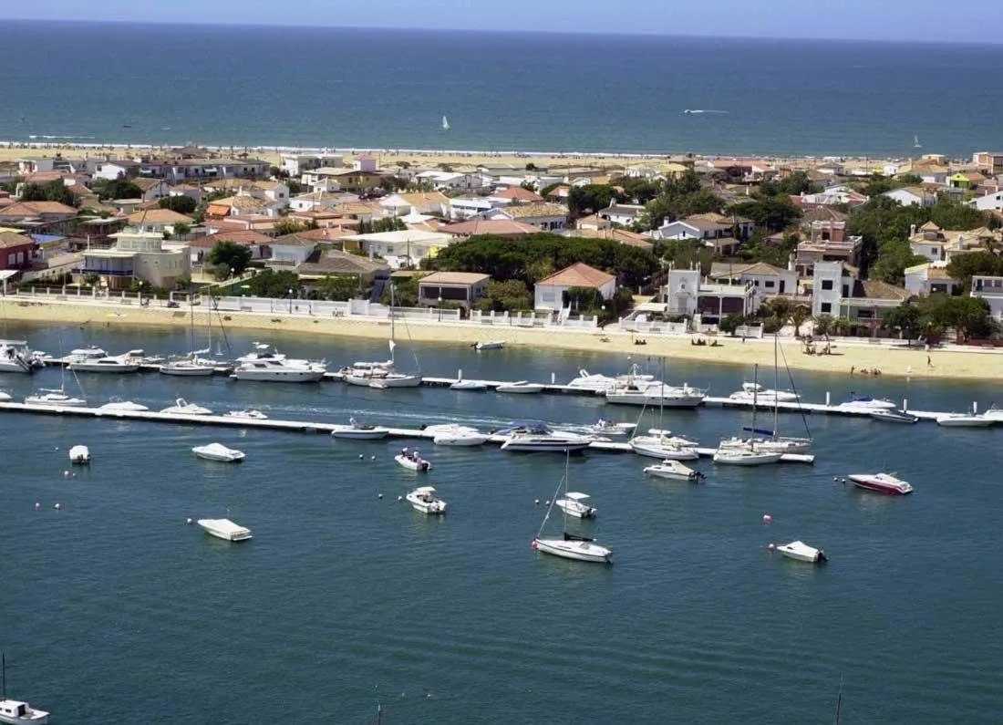 Bird's eye view in Hotel Ayamontino