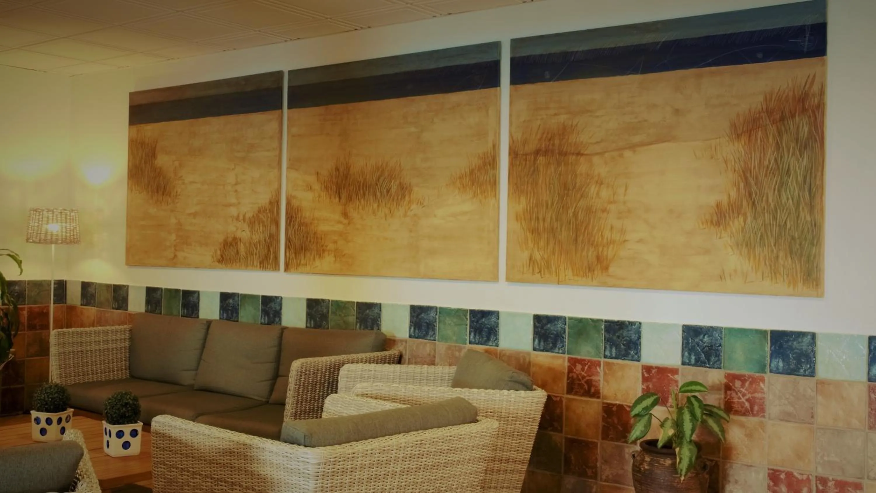 Area and facilities in Hotel Ayamontino