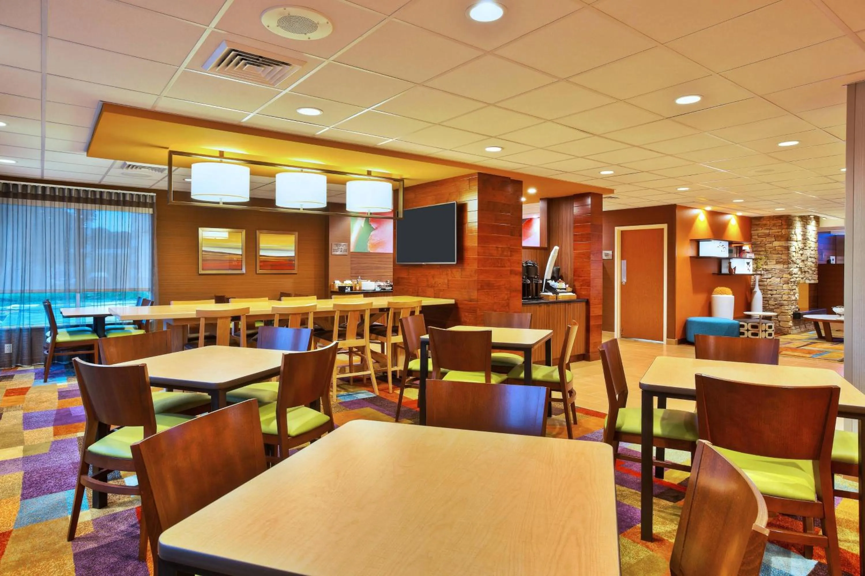 Breakfast in Fairfield Inn & Suites by Marriott Madison West/Middleton