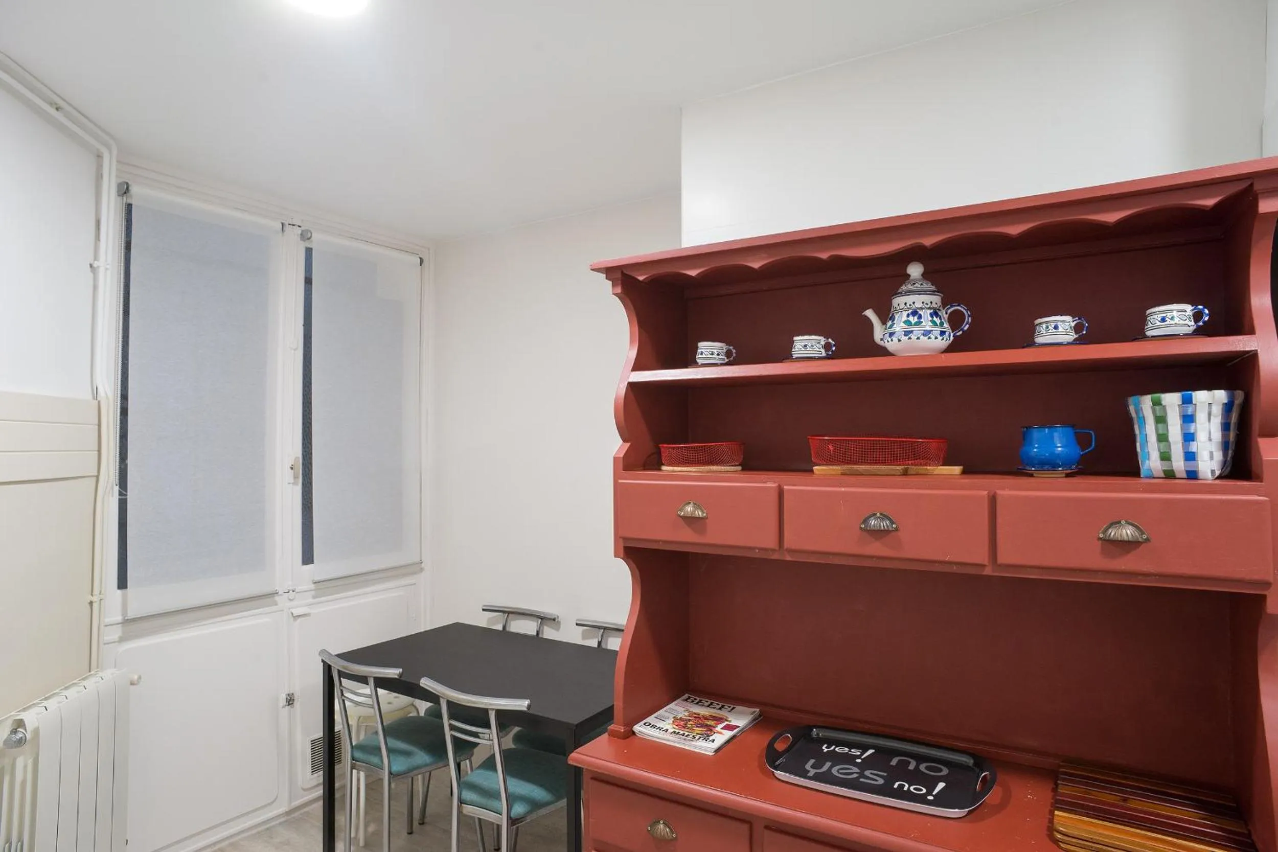 Kitchen or kitchenette in La Terrace - IB. Apartments