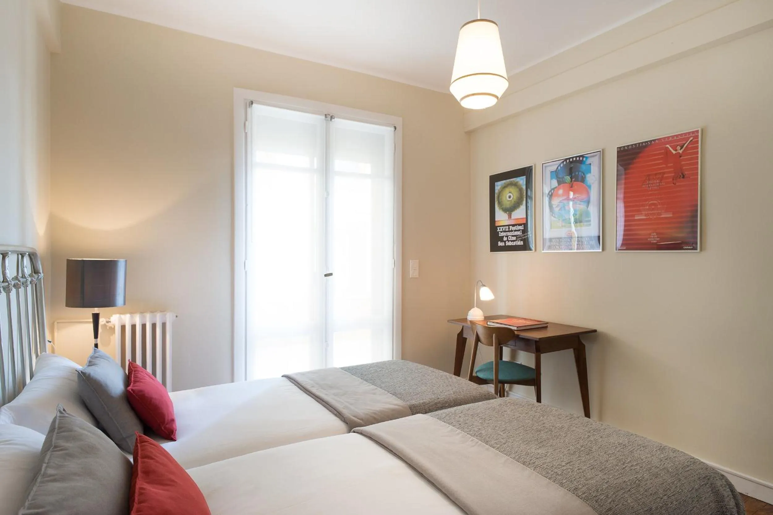 Bedroom, Bed in La Terrace - IB. Apartments