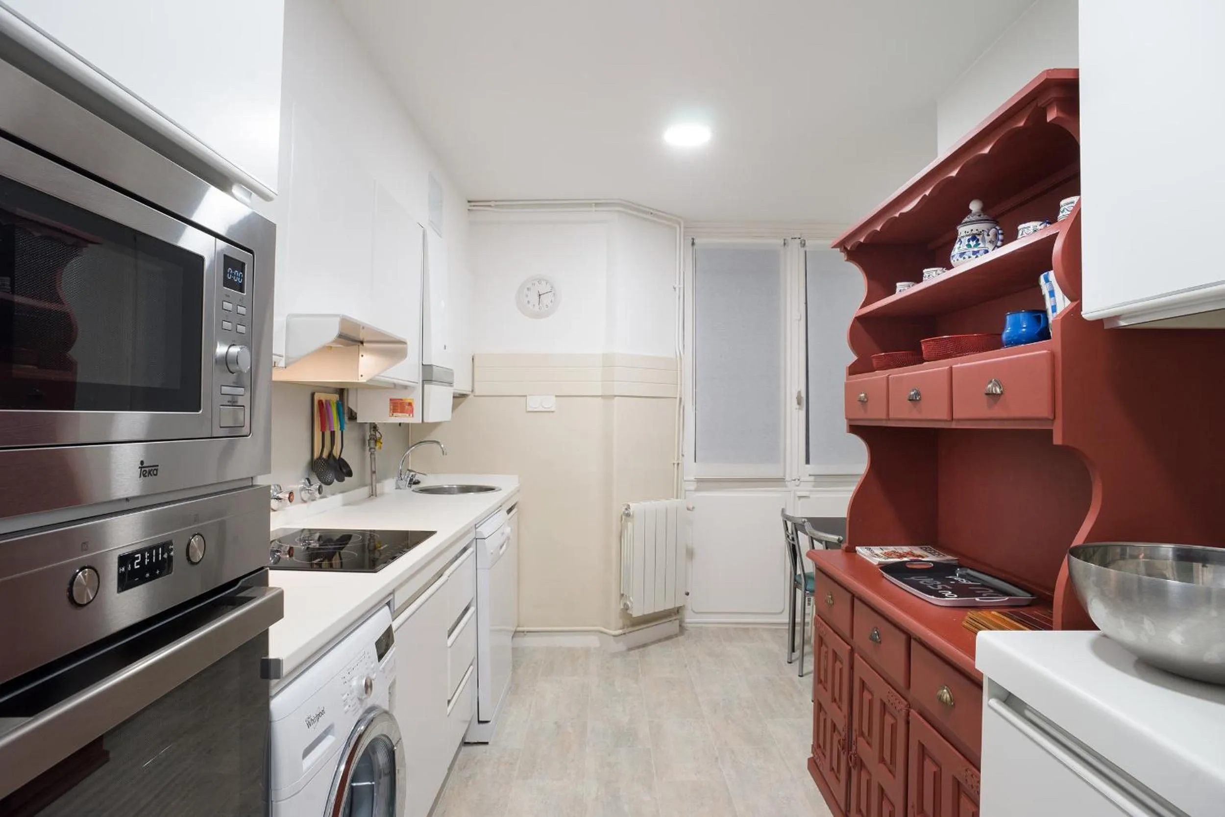 Kitchen or kitchenette in La Terrace - IB. Apartments