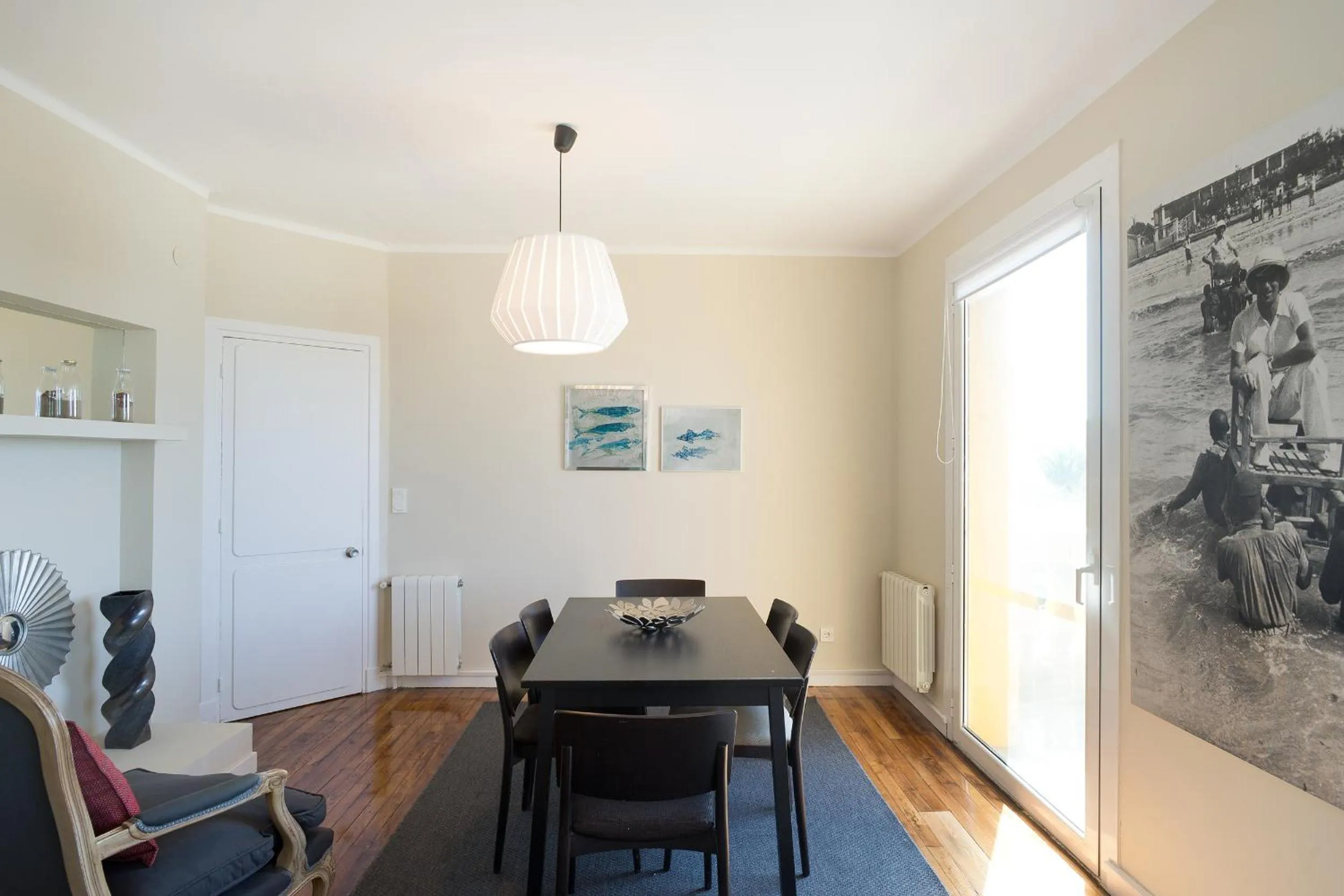 Dining area in La Terrace - IB. Apartments