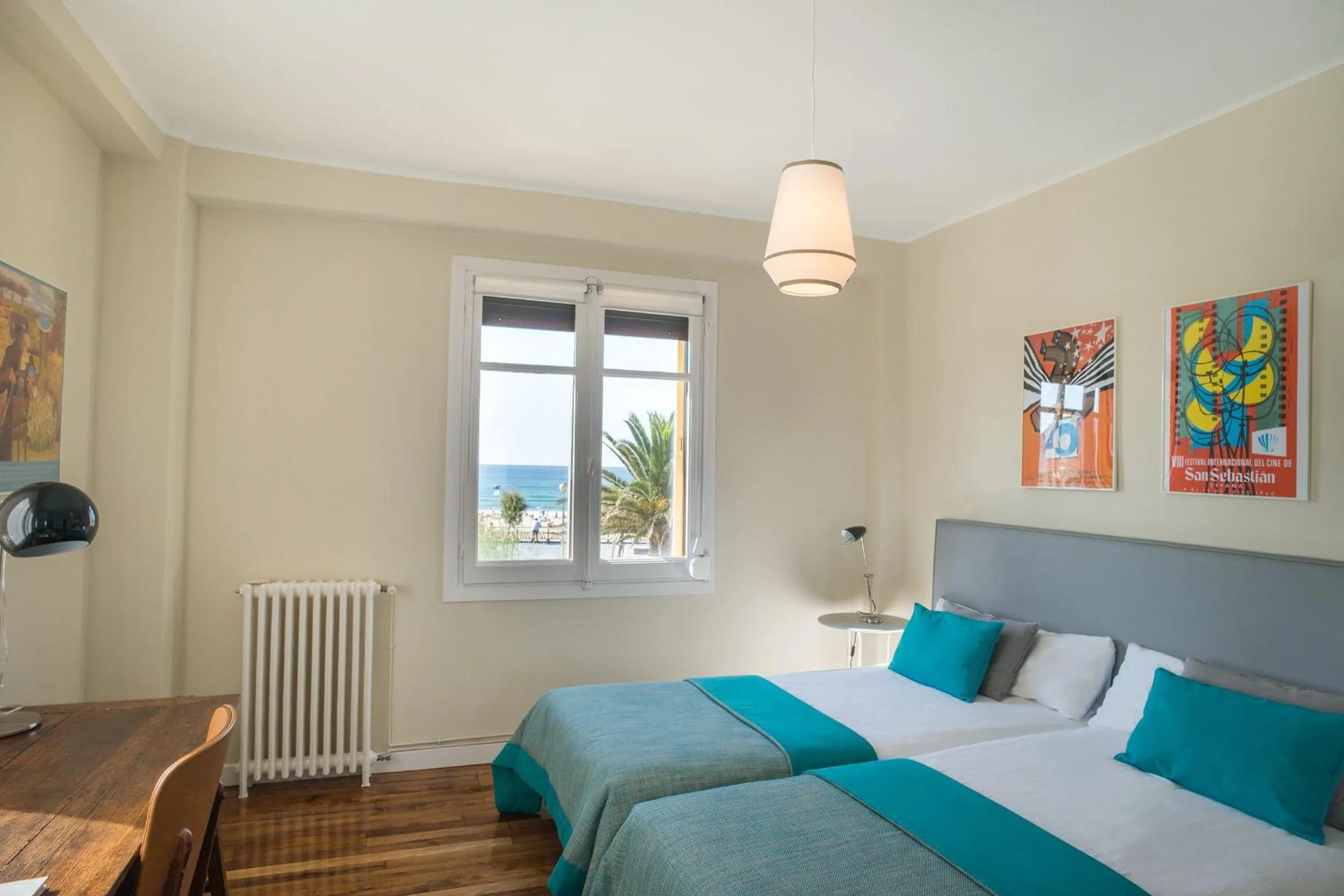 Bedroom, Bed in La Terrace - IB. Apartments