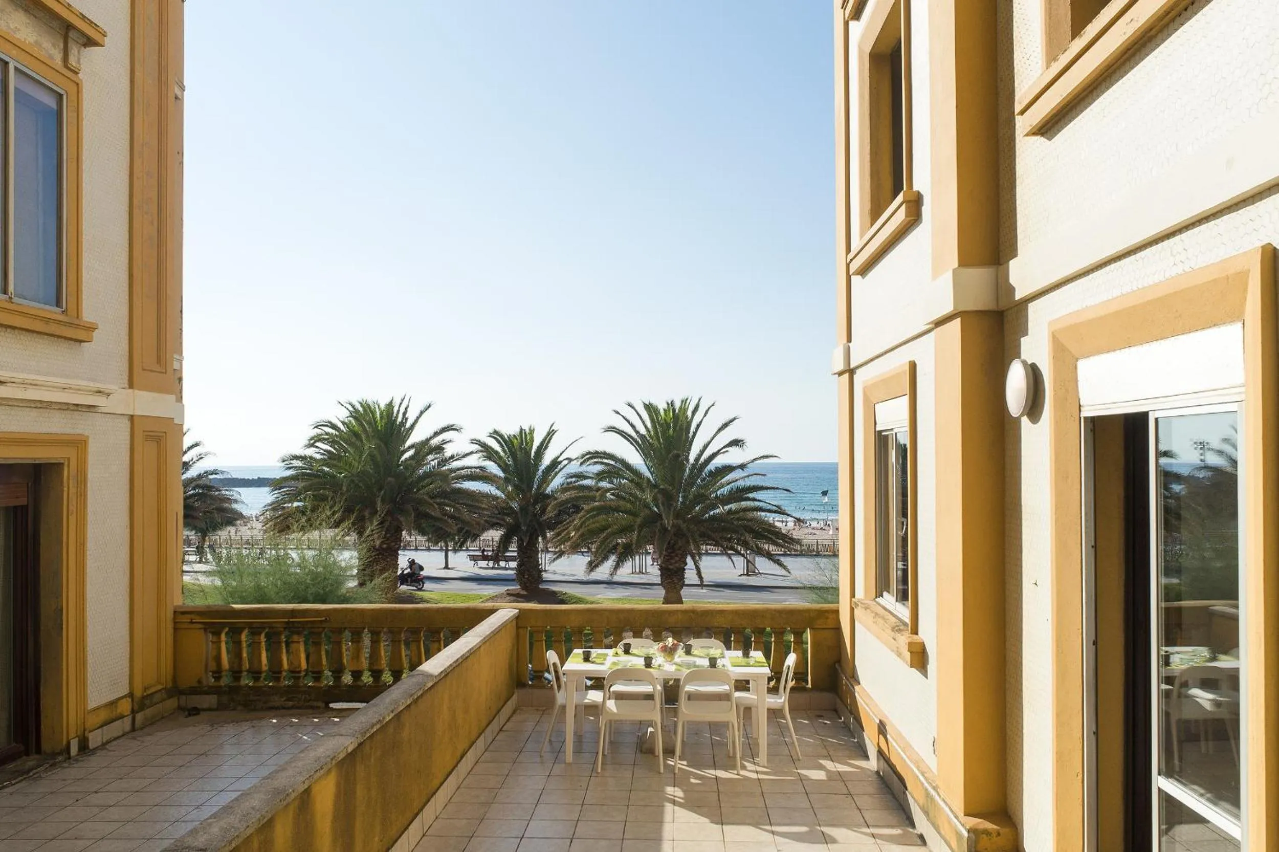 Balcony/Terrace in La Terrace - IB. Apartments