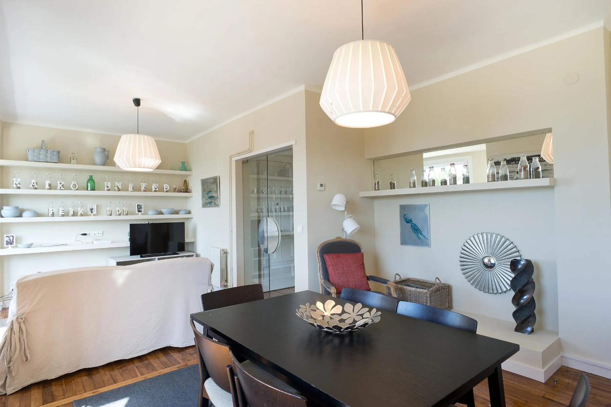 Living room in La Terrace - IB. Apartments